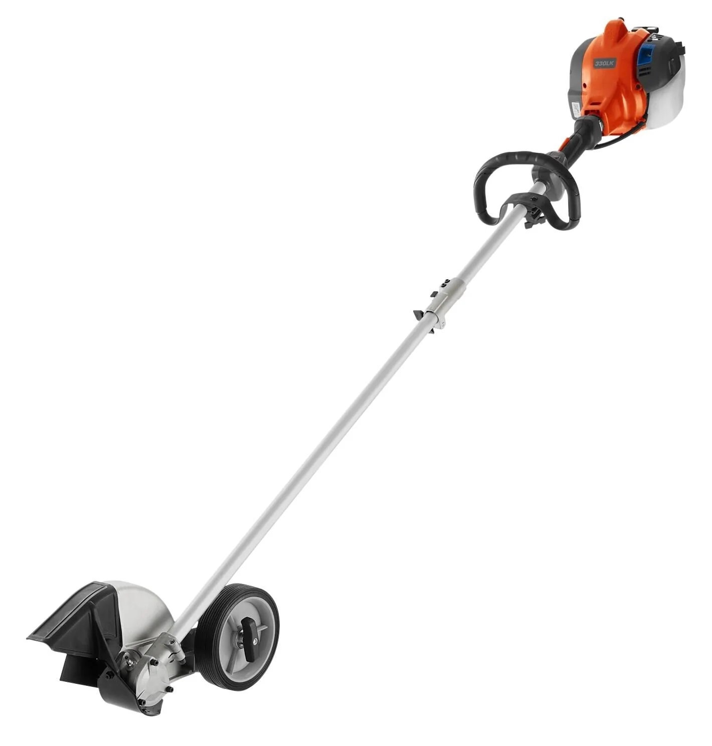 Débroussailleuse à essence Husqvarna 970545001 330LK 28 cm³ 2 temps 50 cm (20 po) à arbre droit avec accessoires et fonction de dressage de bordures