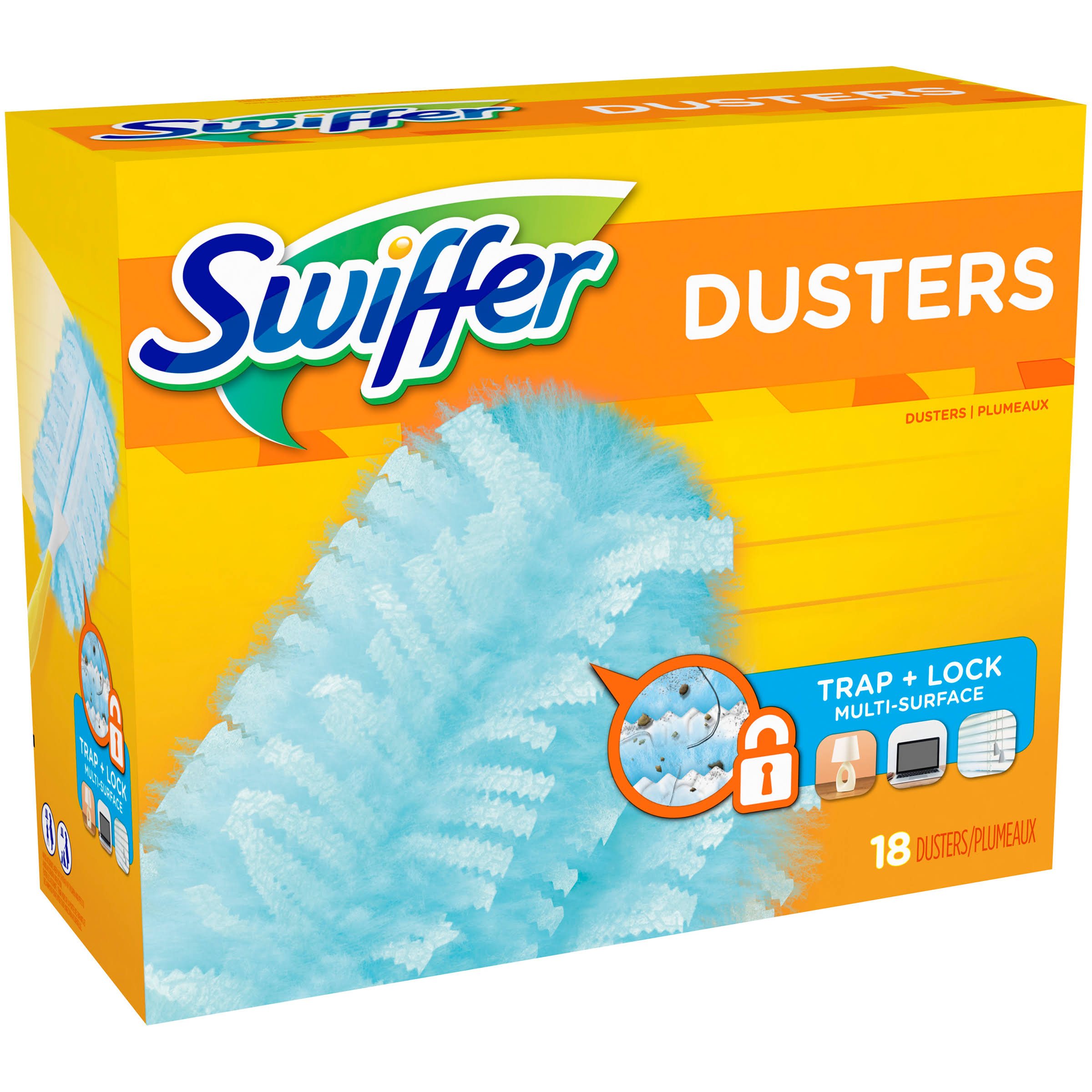 Swiffer 180 Unscented Duster Multi-Surface Refills - 18 count