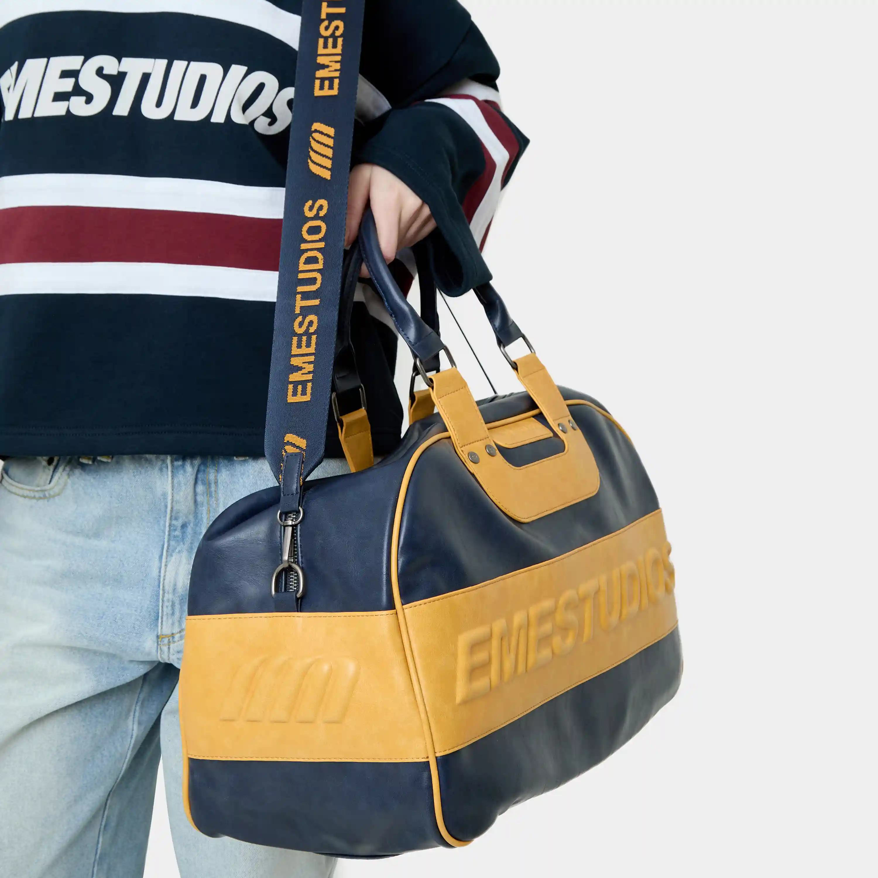 Rush Navy Duffle Bag