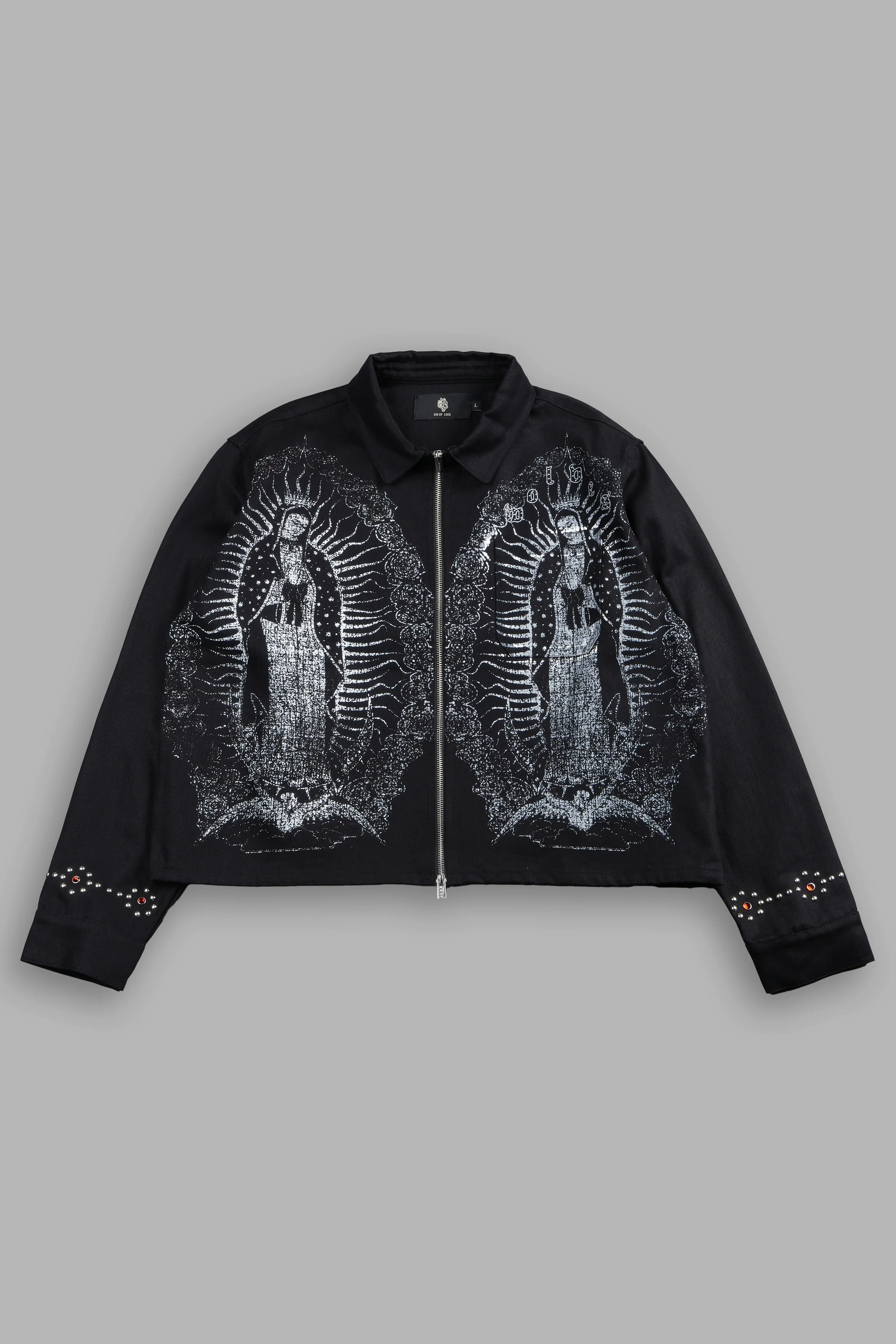 Nuestra Senora Ls Vince Shirt In Black