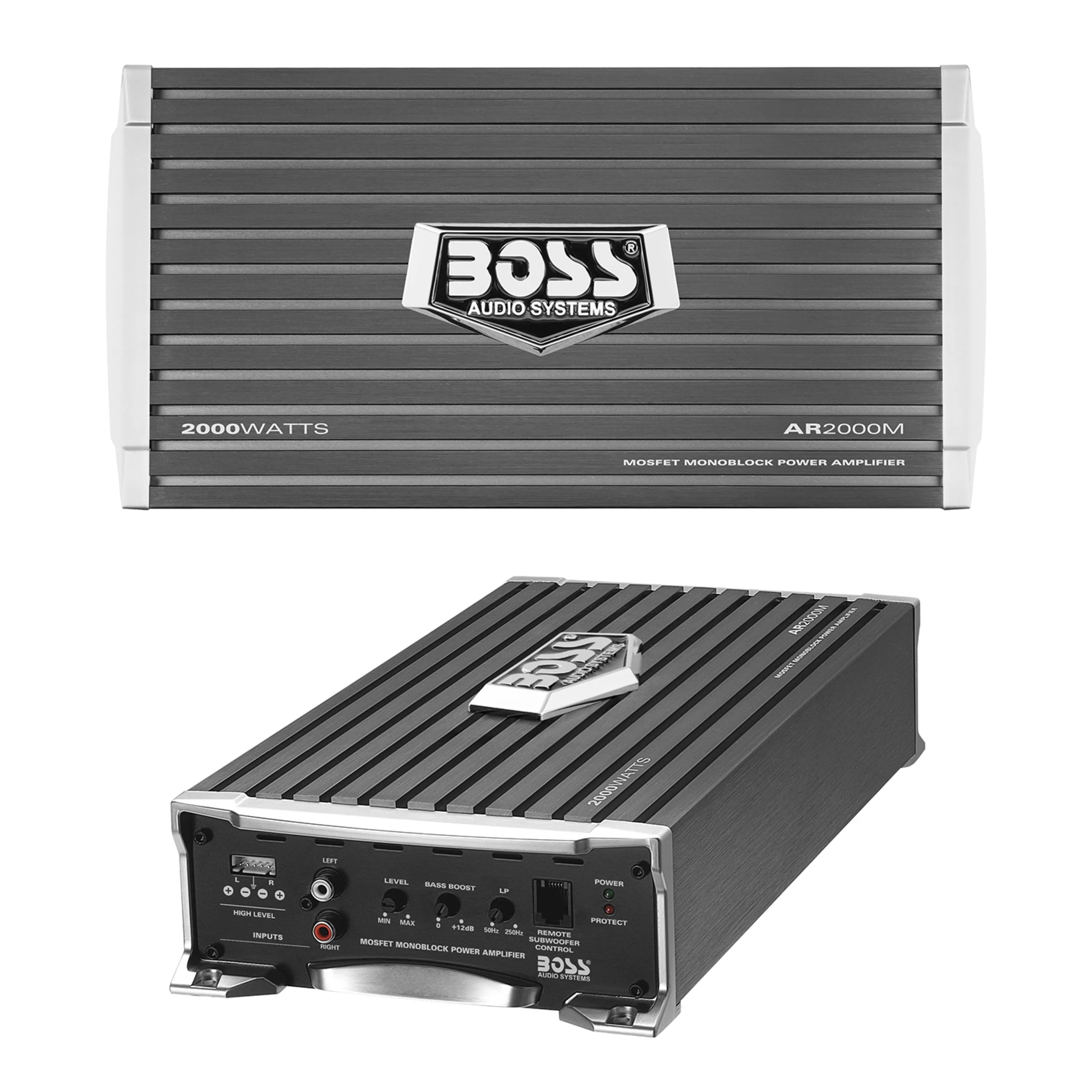 AR2000M Armor Series Car Amplifier 2000 High Output, Monoblock, Class A/B, 2/4 Ohm Stable, High/Low Level Inputs, Low Pass Crossover, Mosfet Power Supply, Stereo Image 9