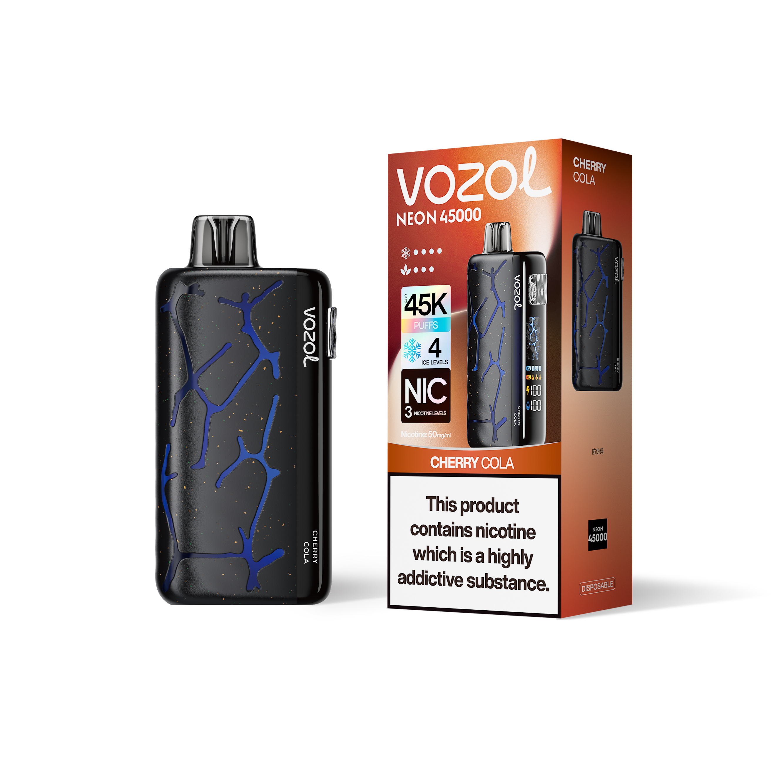 VOZOL NEON 45000 PUFFS