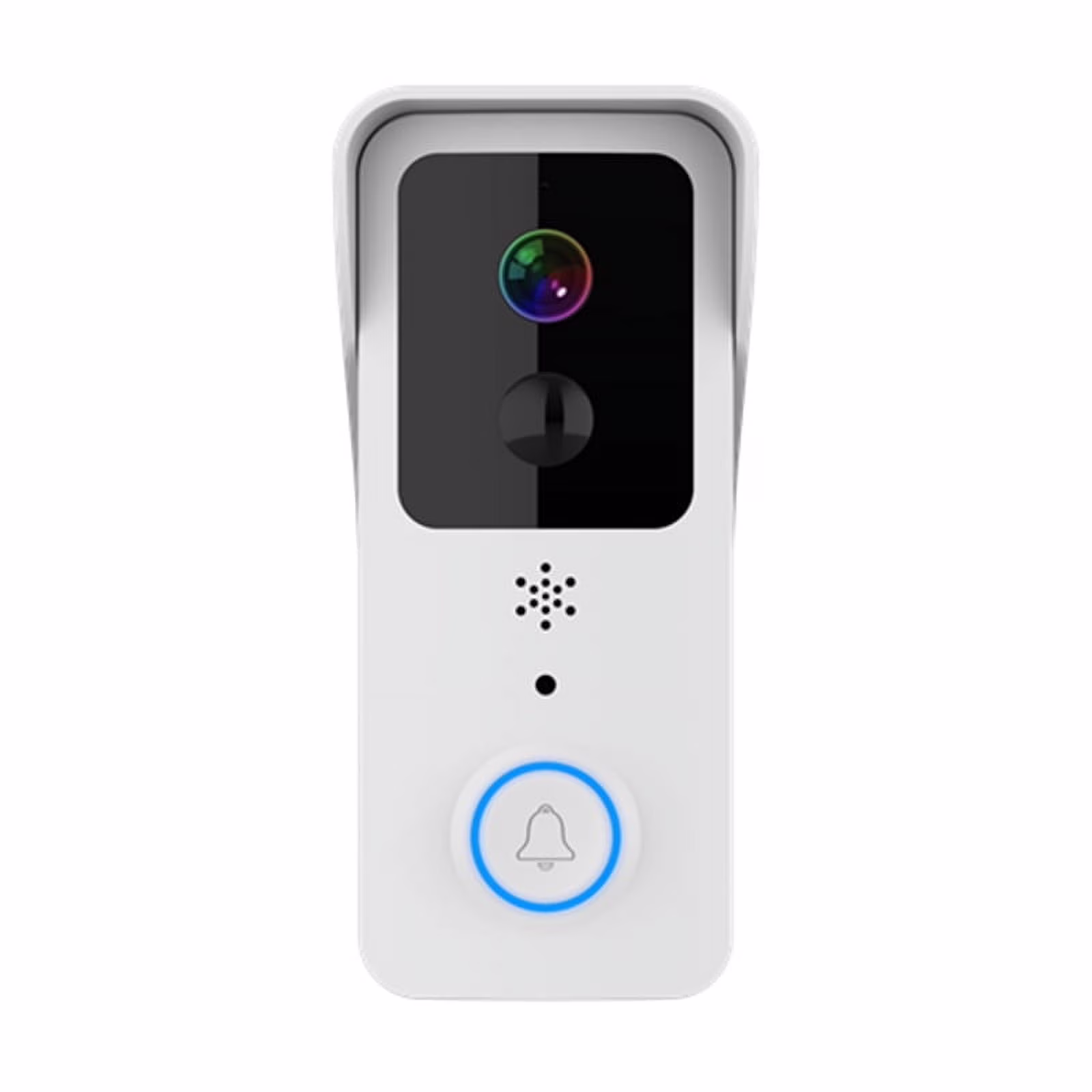 1080P Video Doorbell 5G Dual Outdoor Door Bell Waterproof IP54 Battery Intercom Smart Home Wireless Door Phone Camera ,Smart Detection(Black) - Image 3