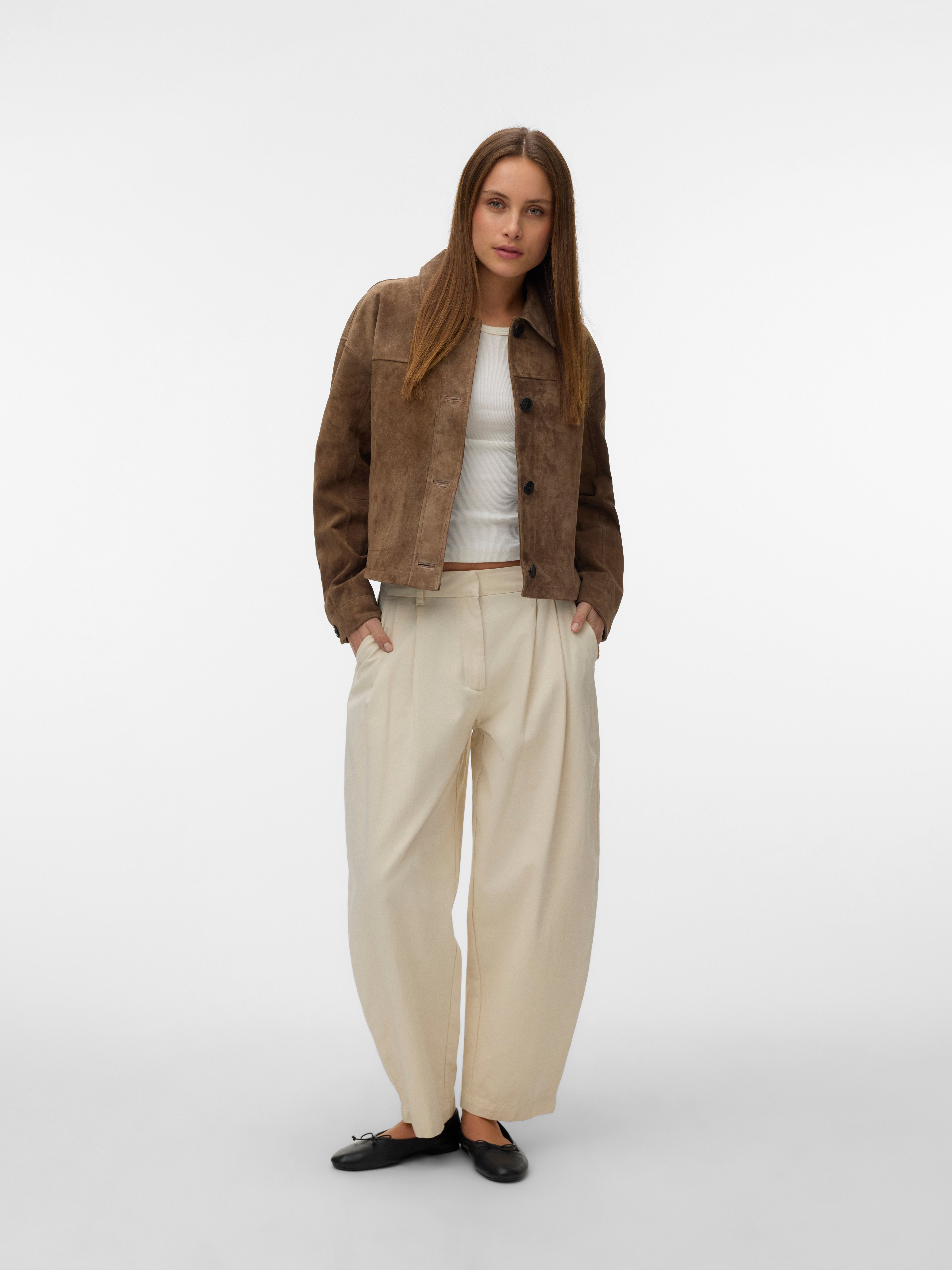 VERO MODA® VMROYCESTINE Suede Jacket