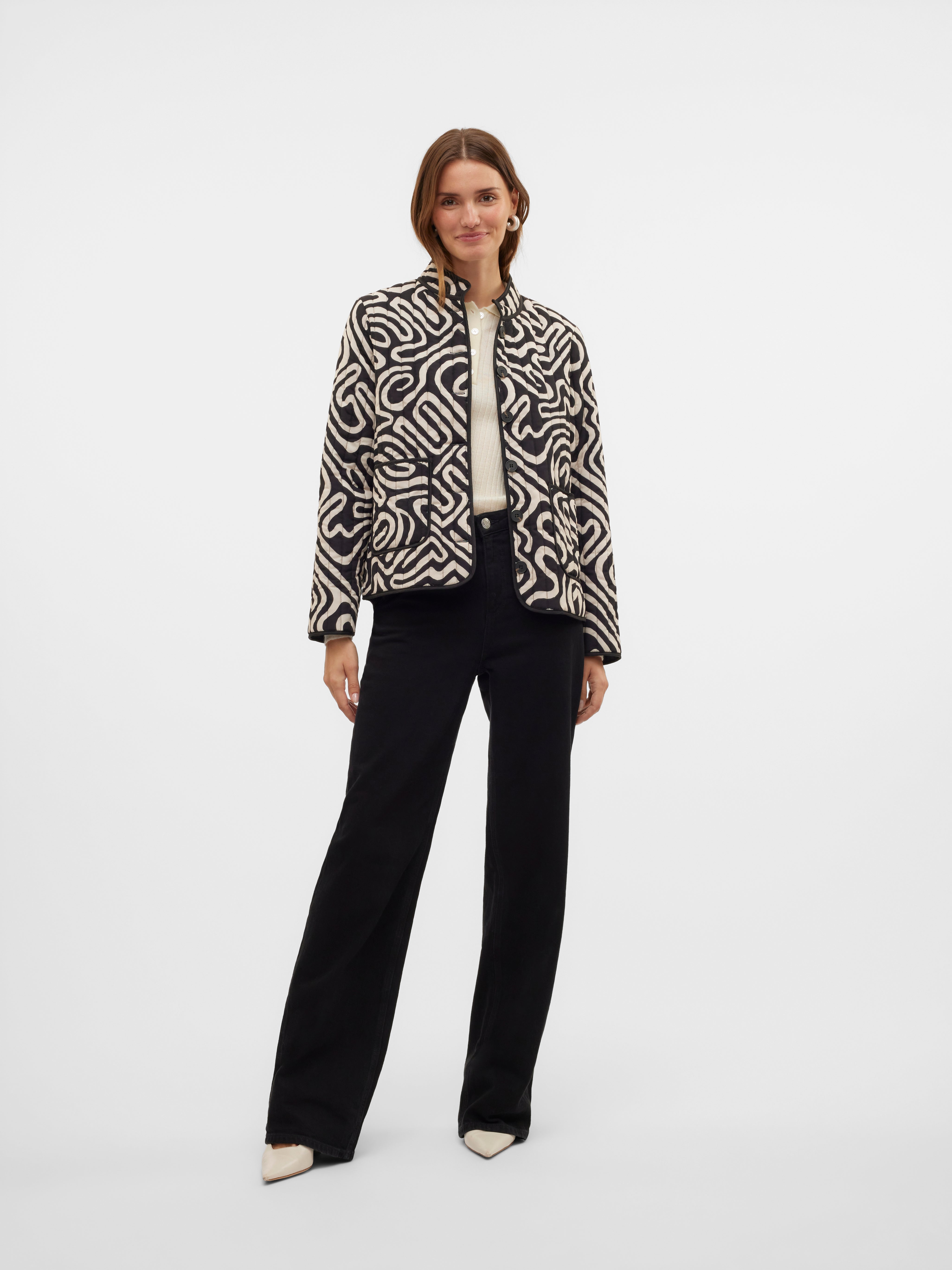 VERO MODA® VMVIGDIS Quilted Jacket