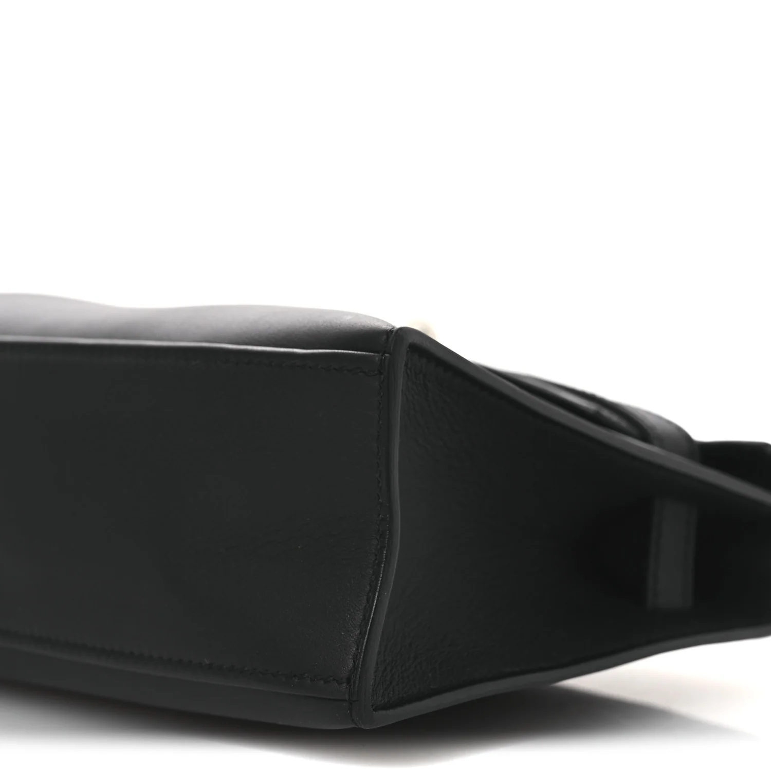 Swift Kelly Pochette Clutch Black