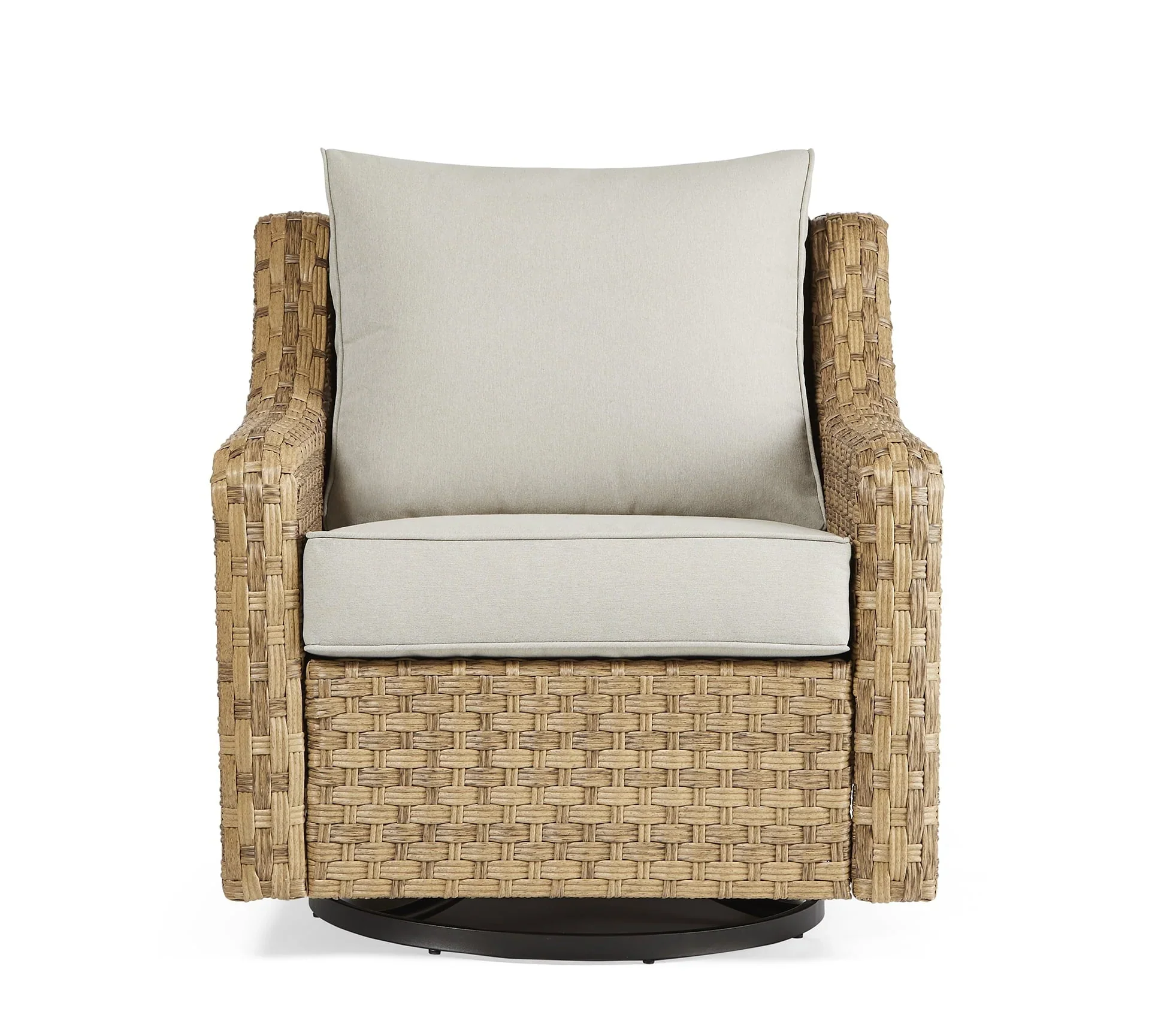Better Homes & Gardens River Oaks 2-Piece Swivel Gliders with Patio Covers