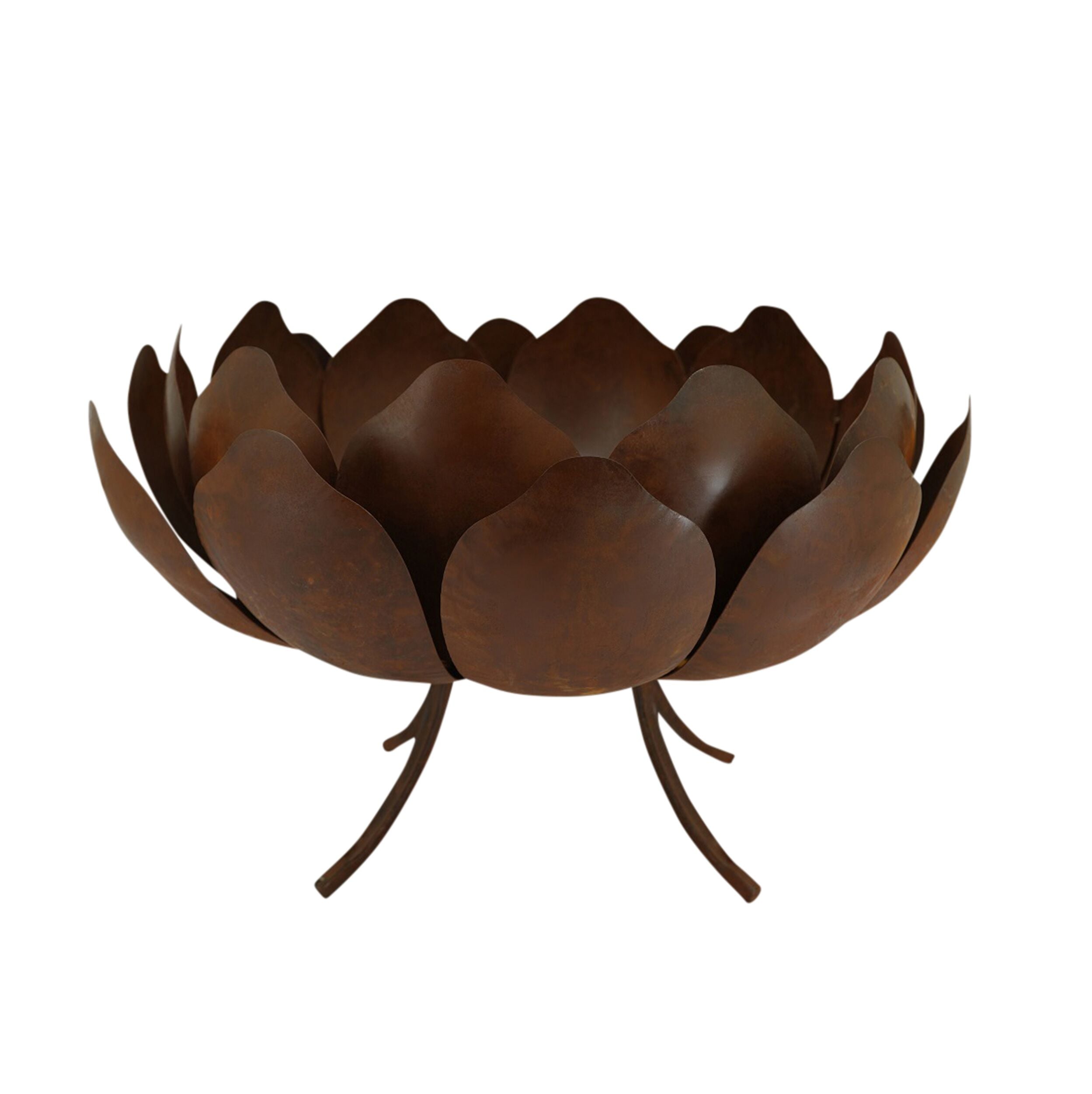 Flora Fire Pit 80x80x43cm