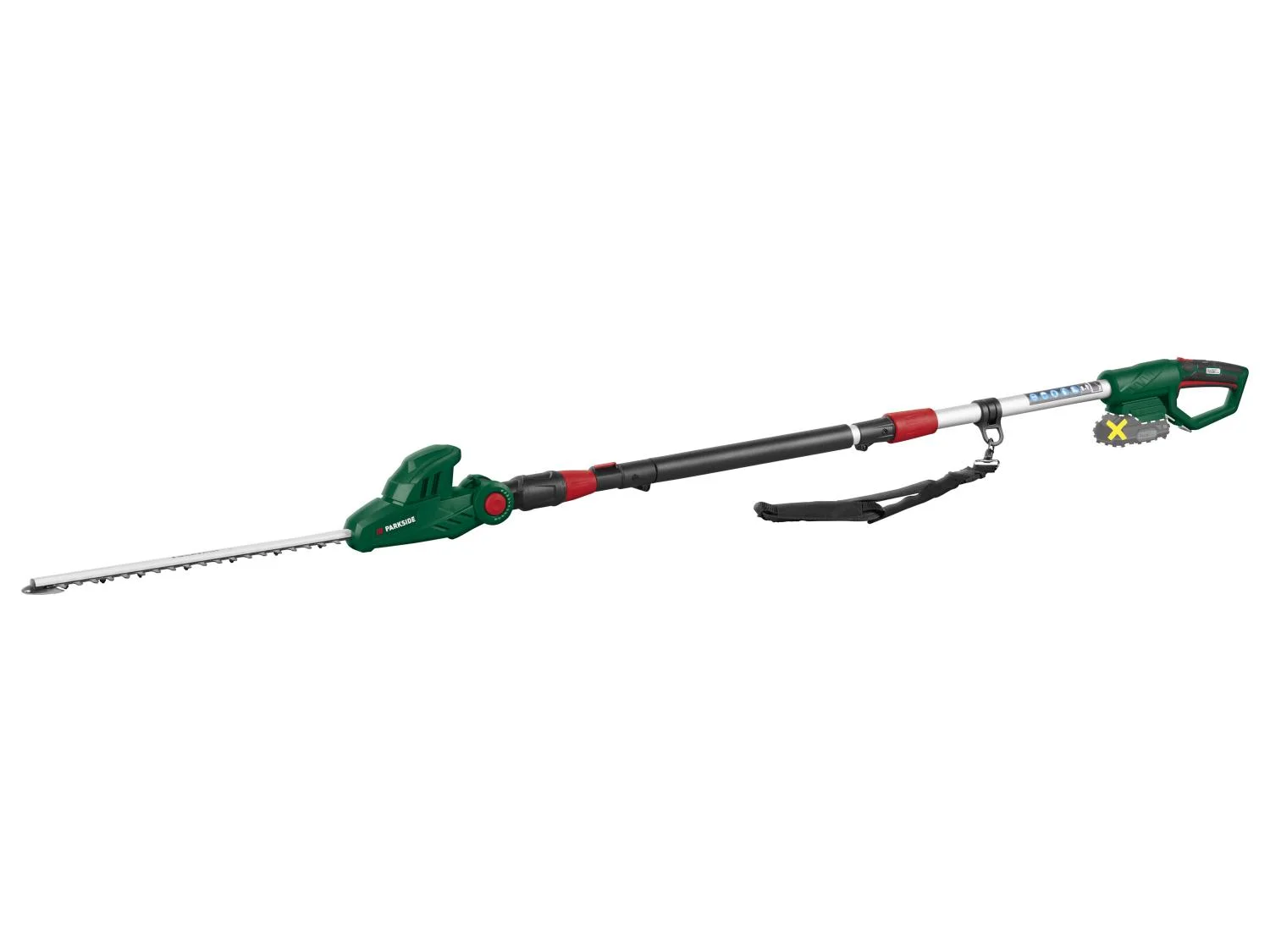 PARKSIDE Taille-haies tlescopique sans fil PATHS 20 A1, 43 cm, 20 V