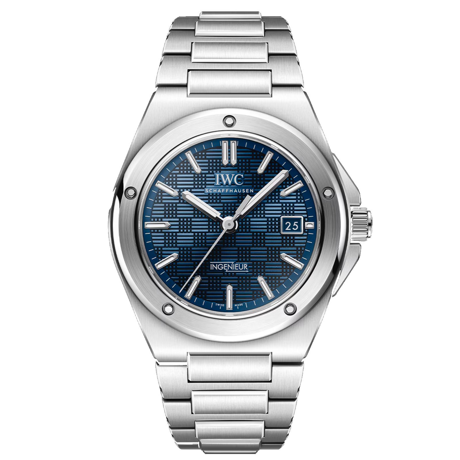 【Super Clone】IWC Ingenieur Perpetual Calendar 41mm MensWatch Blue IW328907