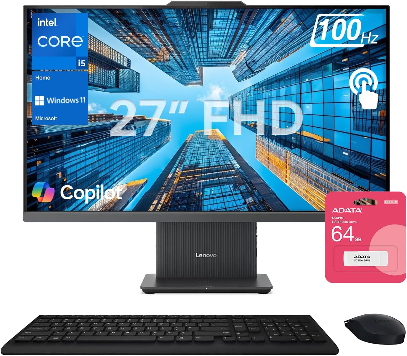 Lenovo IdeaCentre I Premium Business All-in-One  Next Gen AI  27