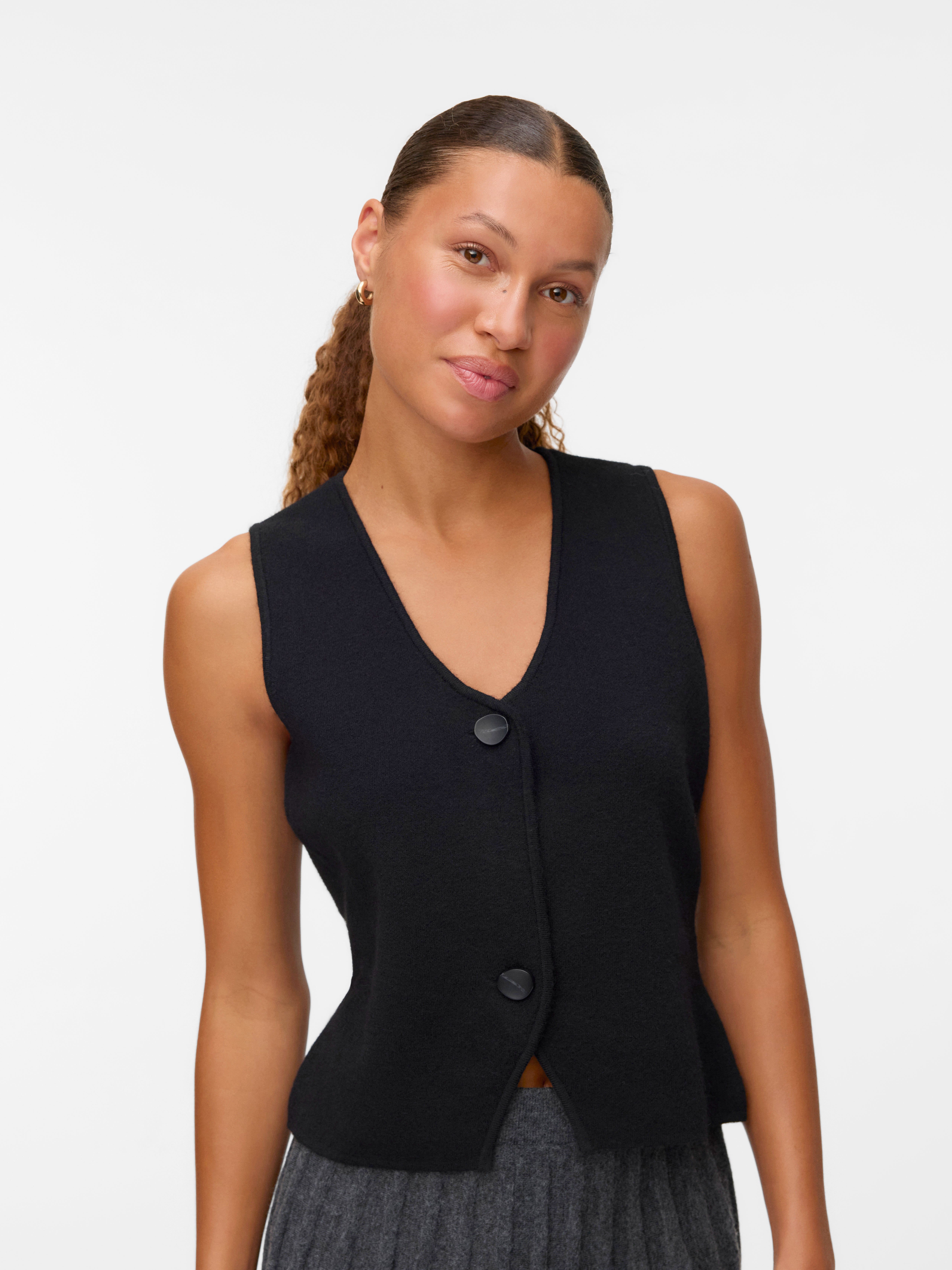 VERO MODA® VMBRISA Knitted vest