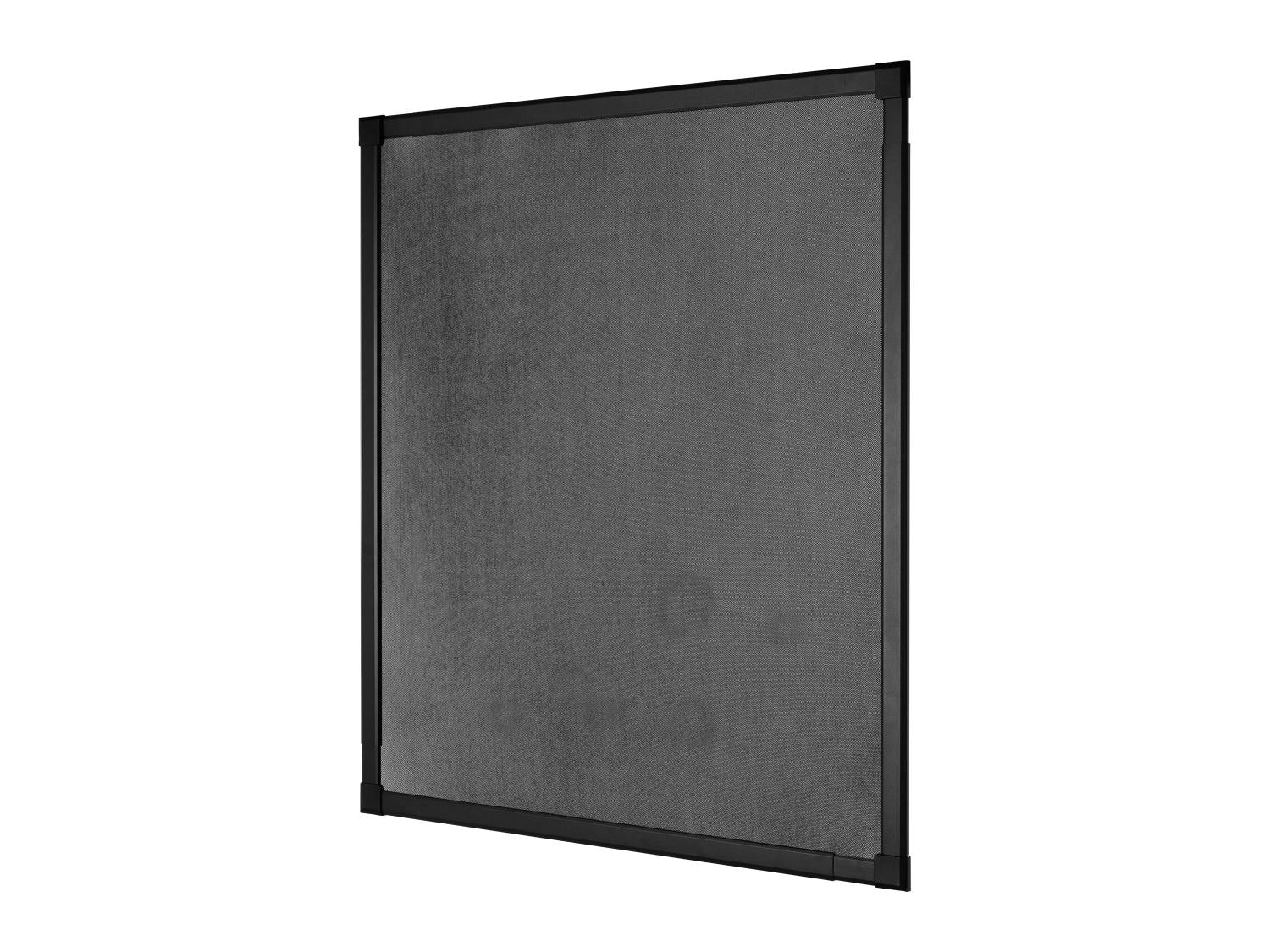 LIVARNO Moustiquaire tlescopique en aluminium, 120 x 140 cm