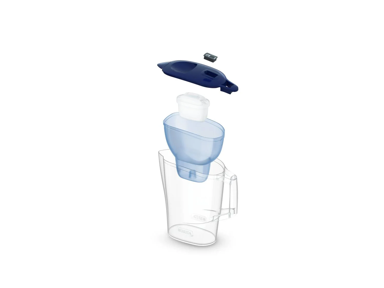 BRITA Carafe filtrante Aluna