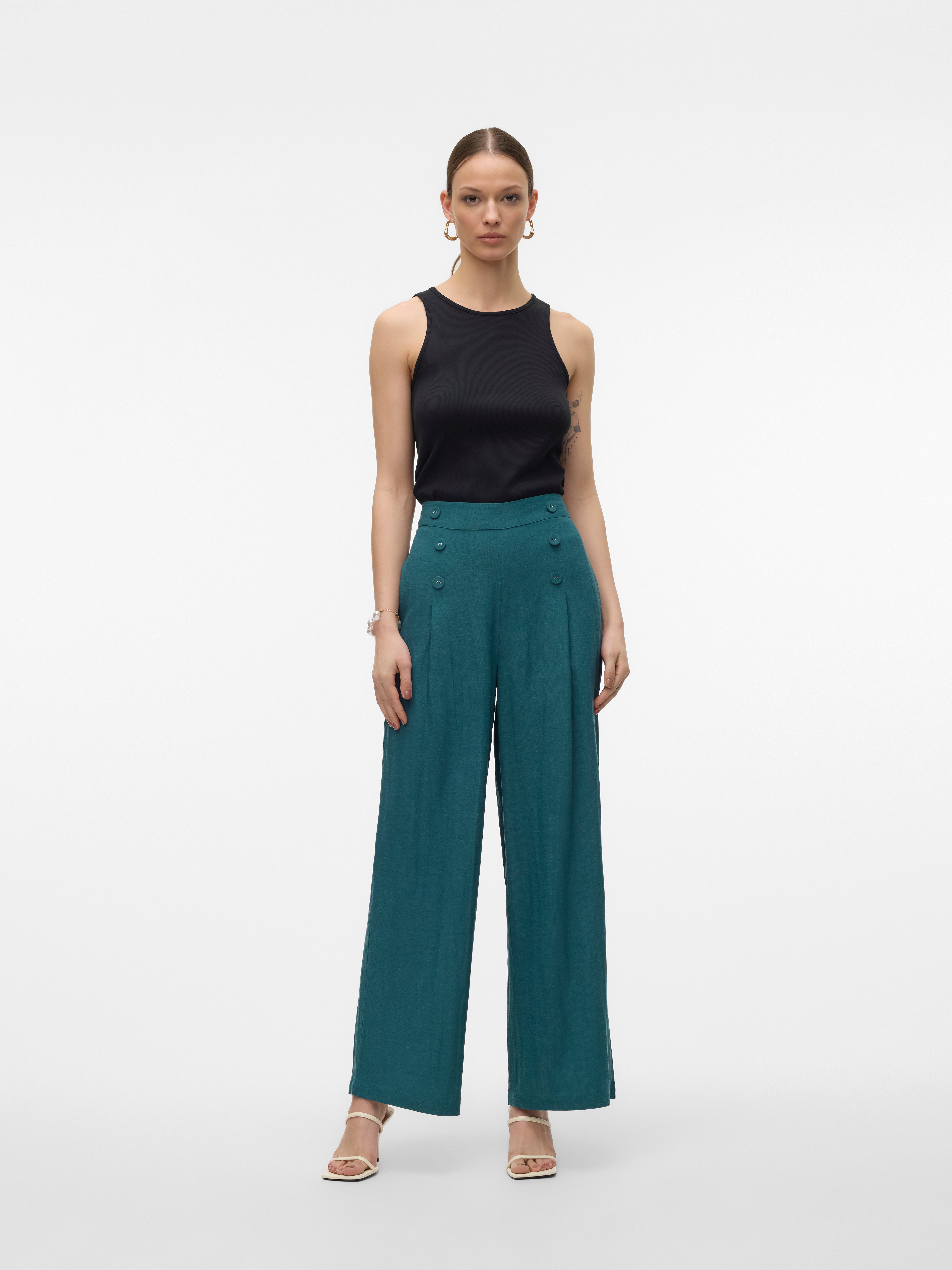 VERO MODA® VMGISELLE High waist Trousers