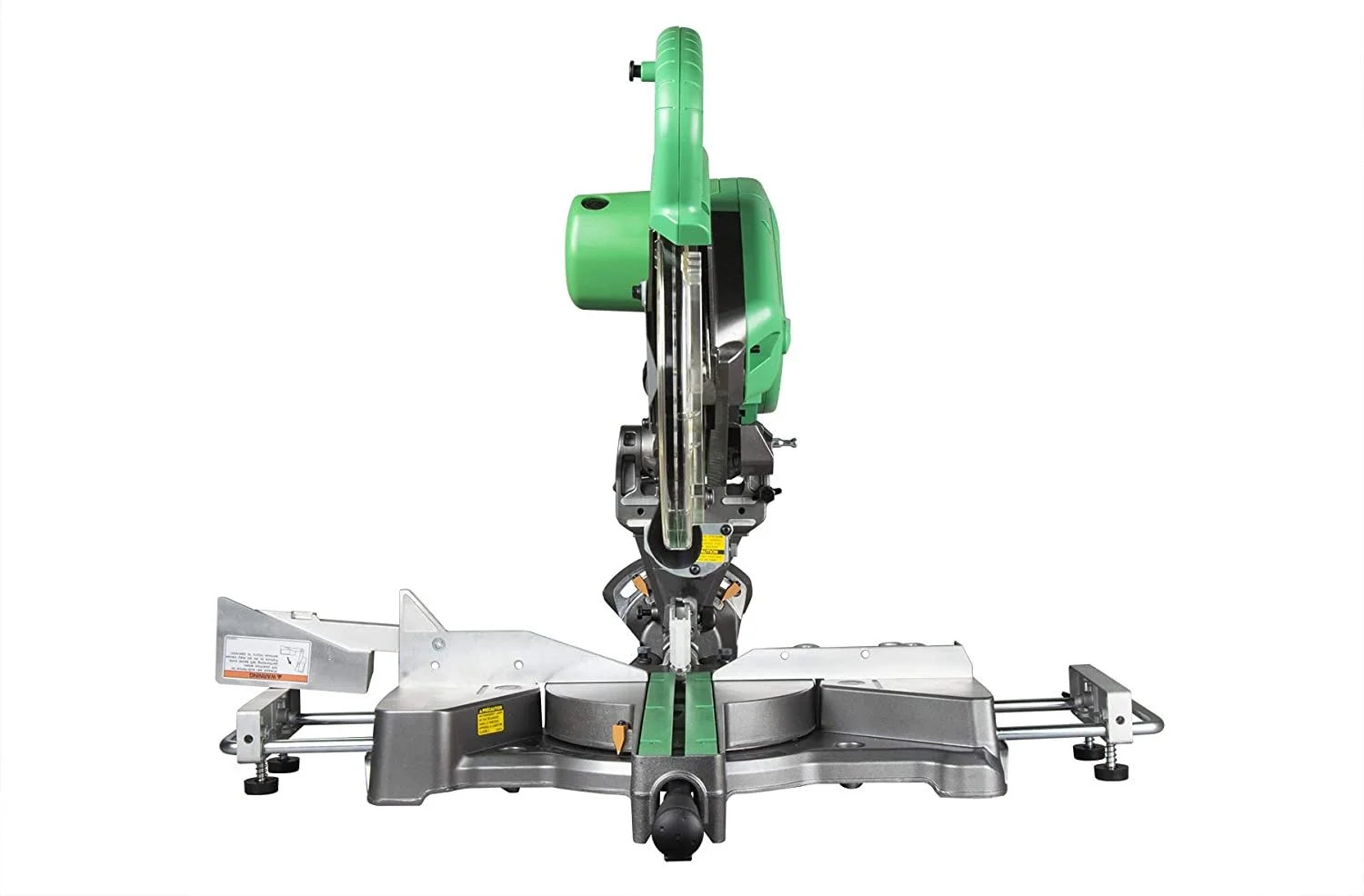 10-Inch Sliding Compound Miter Saw, Adjustable Laser Guide, Double Bevel, Electronic Speed Control, 12 Amp Motor, Electric Brake C10FSHS - Image 6