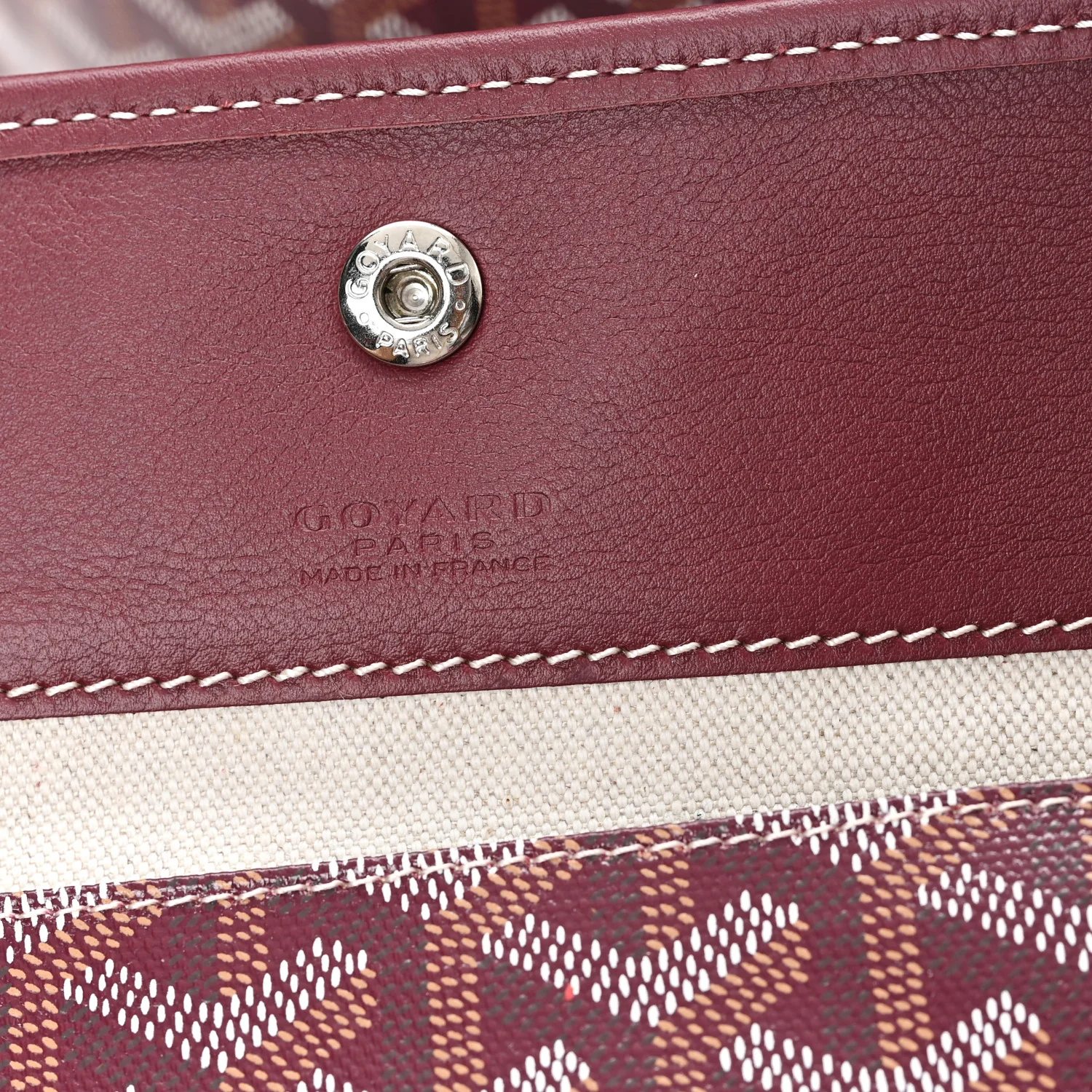 Goyardine Saint Louis PM Bordeaux