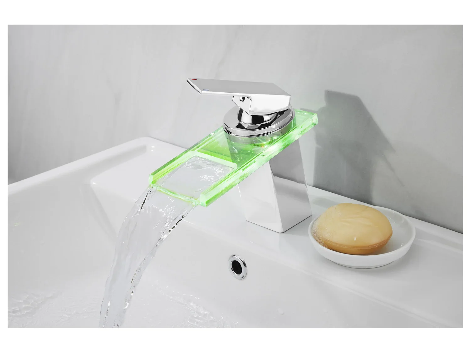 LIVARNO home Mitigeur en LED