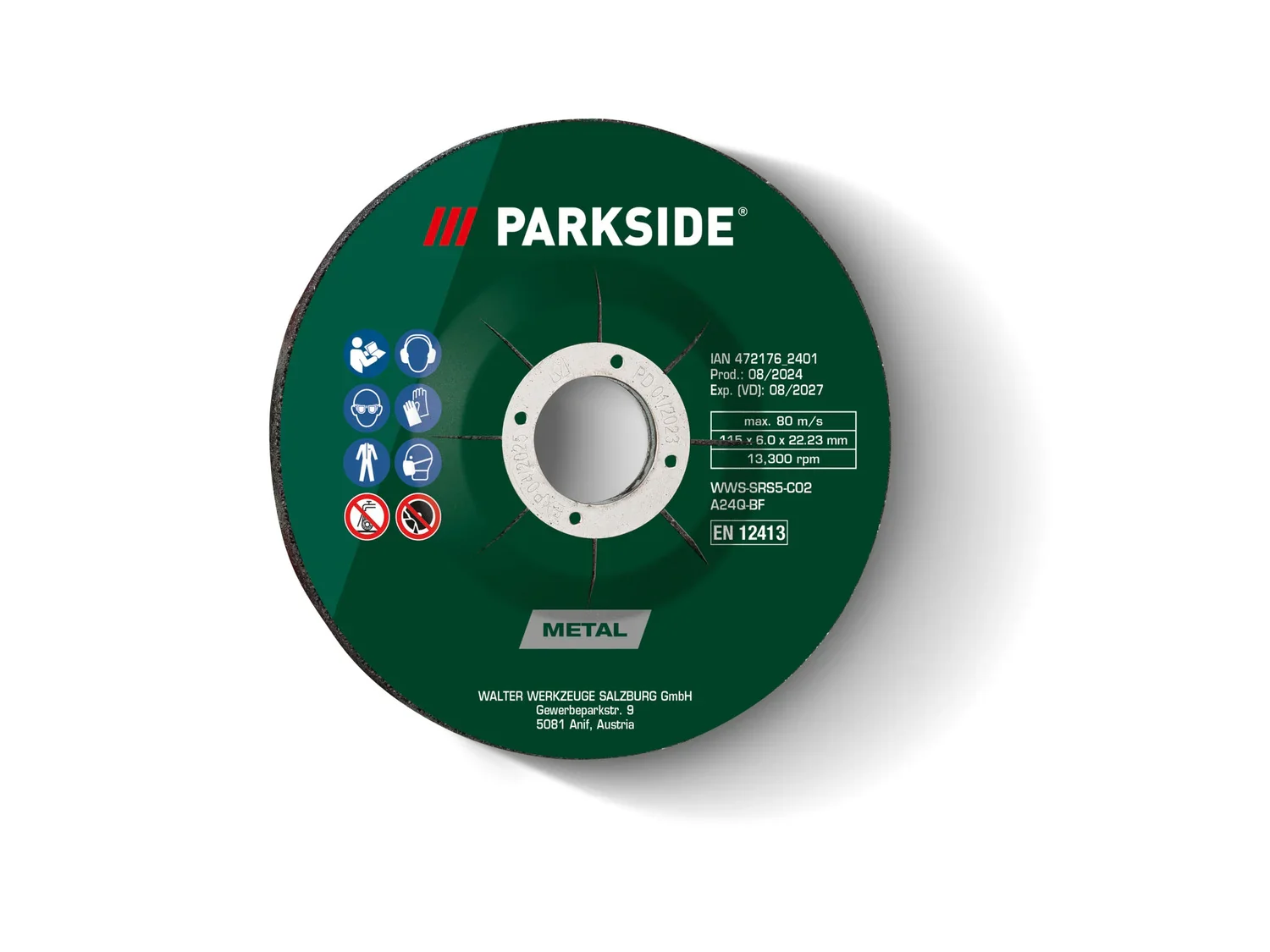 PARKSIDE Accessoires pour meuleuses d'angle 115 mm