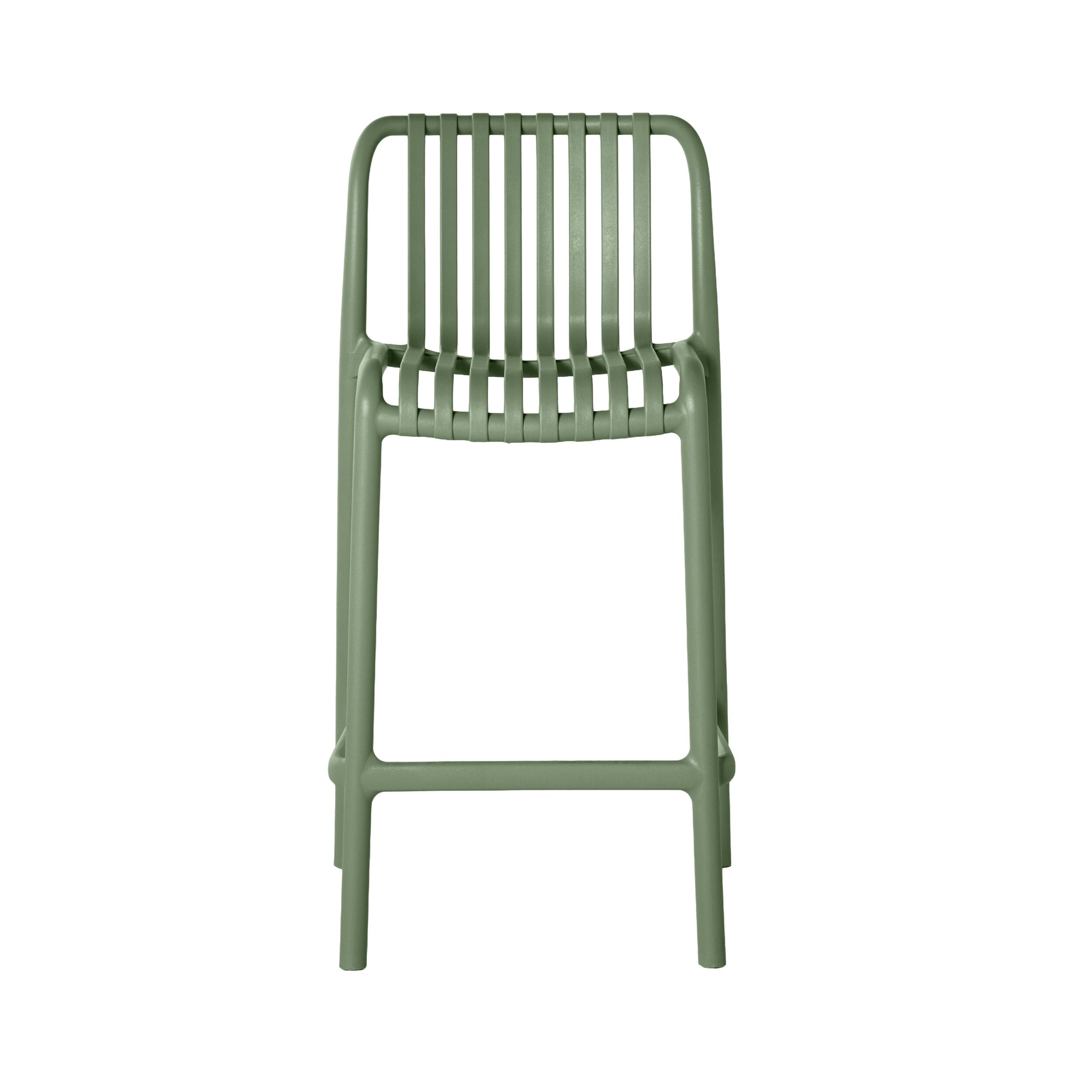 Jesi Bar Stool Sage Green