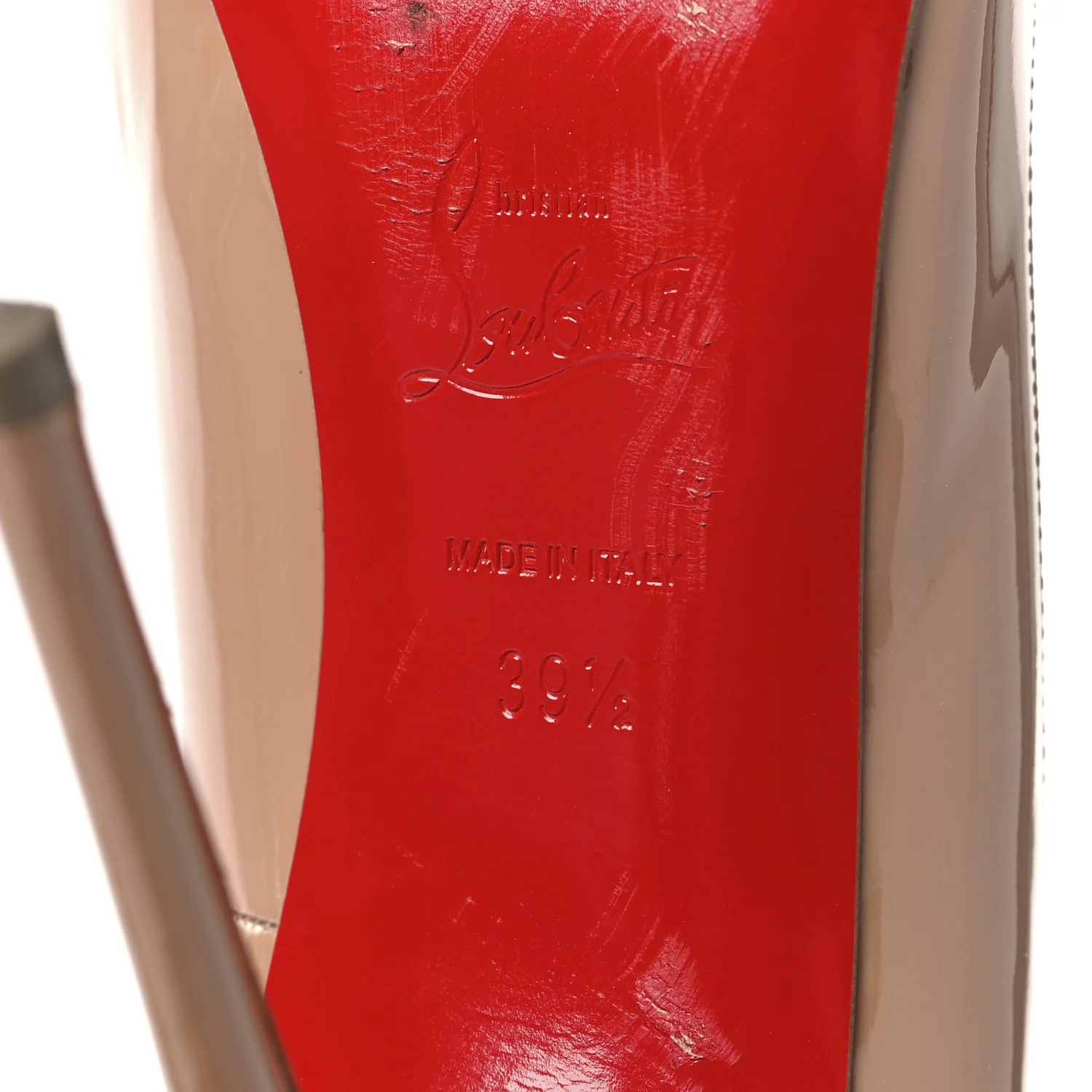 Patent So Kate 120 Pumps 39.5 Nude