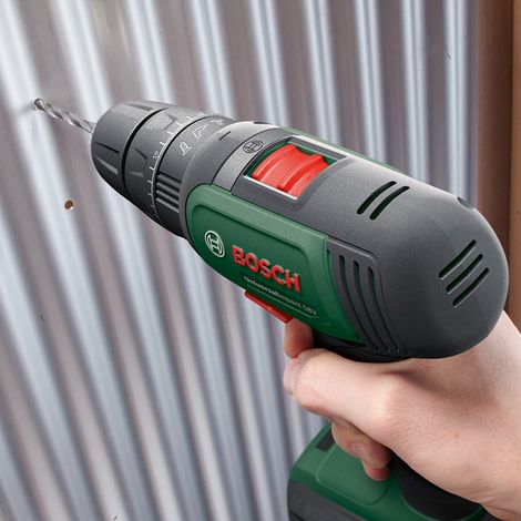 Perceuse à percussion sans fil Bosch UniversalImpact 18V (sans batterie, système 18 volts, diamètre de perçage dans le bois 30 mm) — vue 3