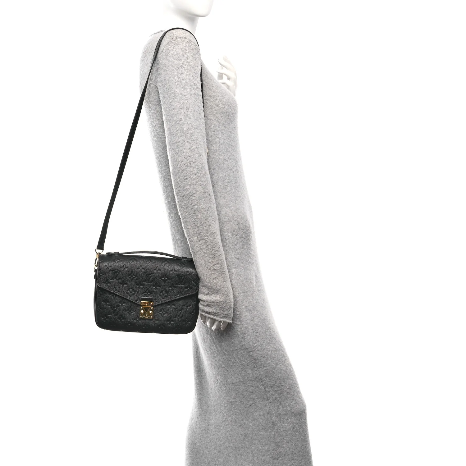 Empreinte Pochette Metis Black