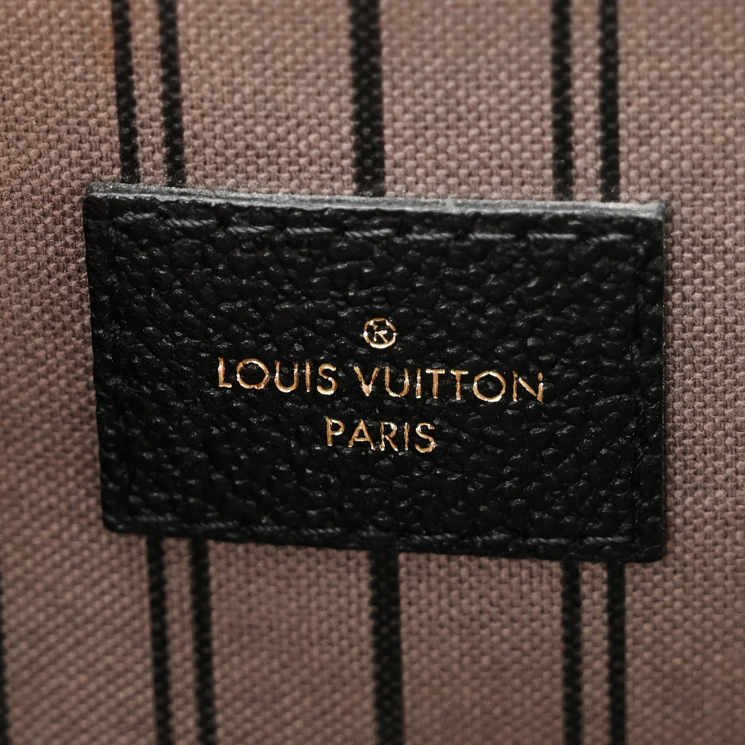 Empreinte Pochette Metis Black