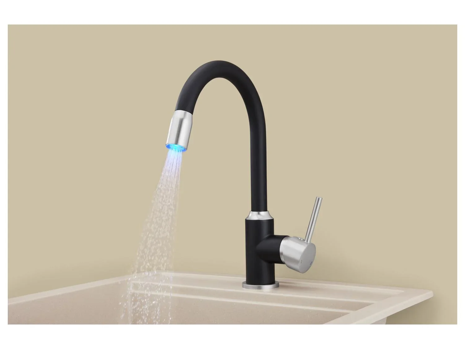 LIVARNO Mitigeur dvier  LED