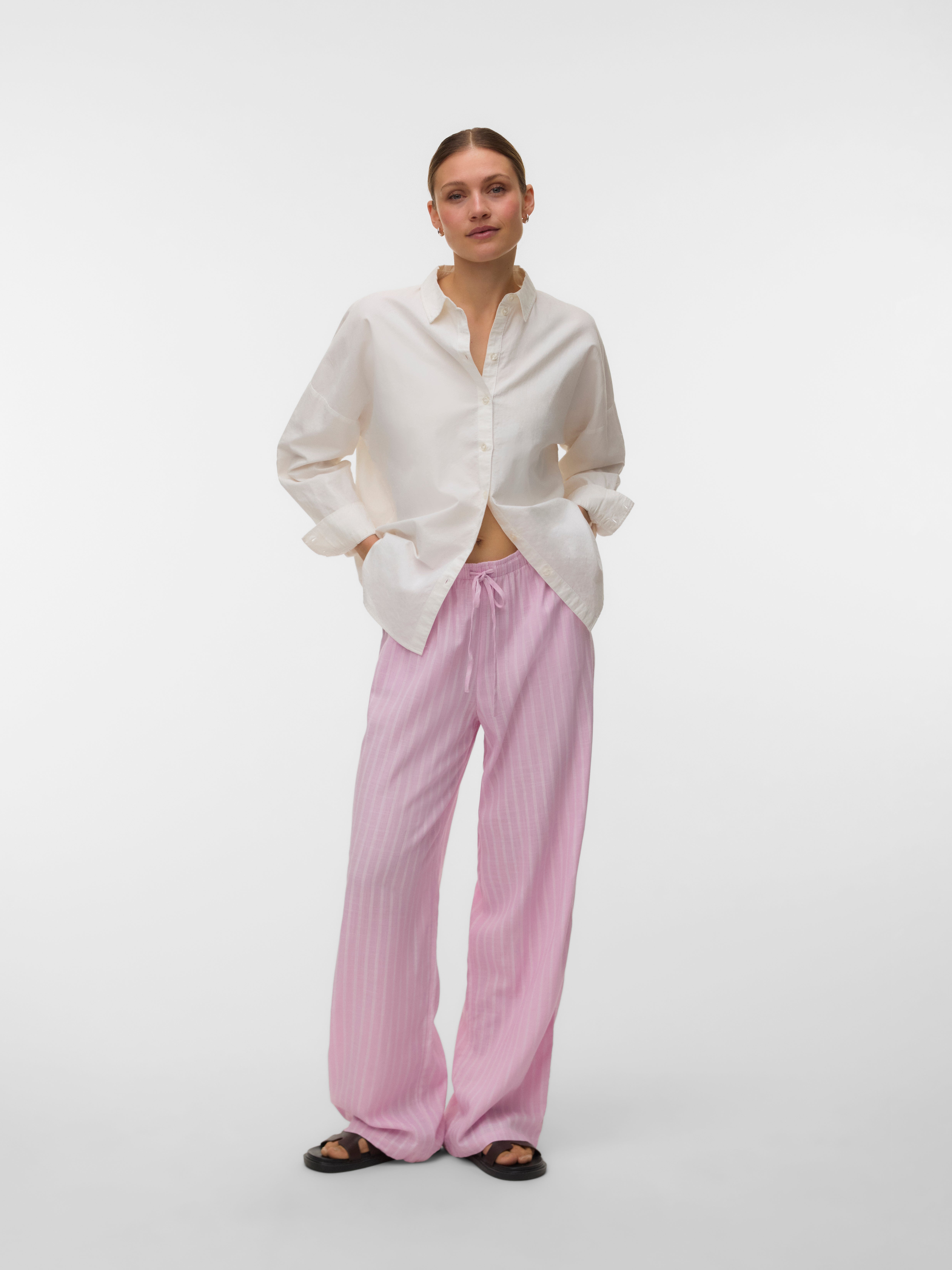 VERO MODA® VMROSIE High waist Trousers