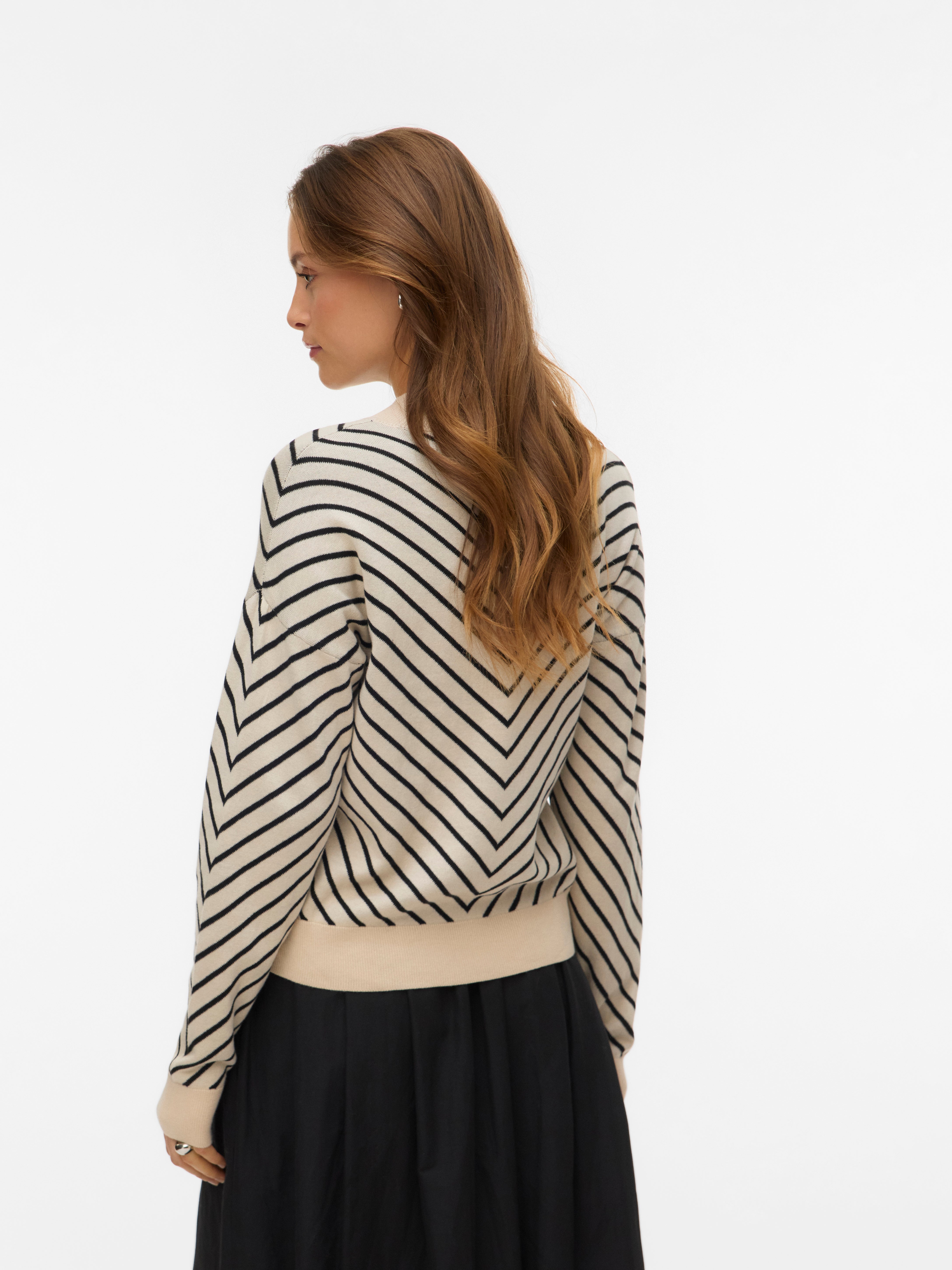 VERO MODA® VMCAPRICORN Knitted pullover