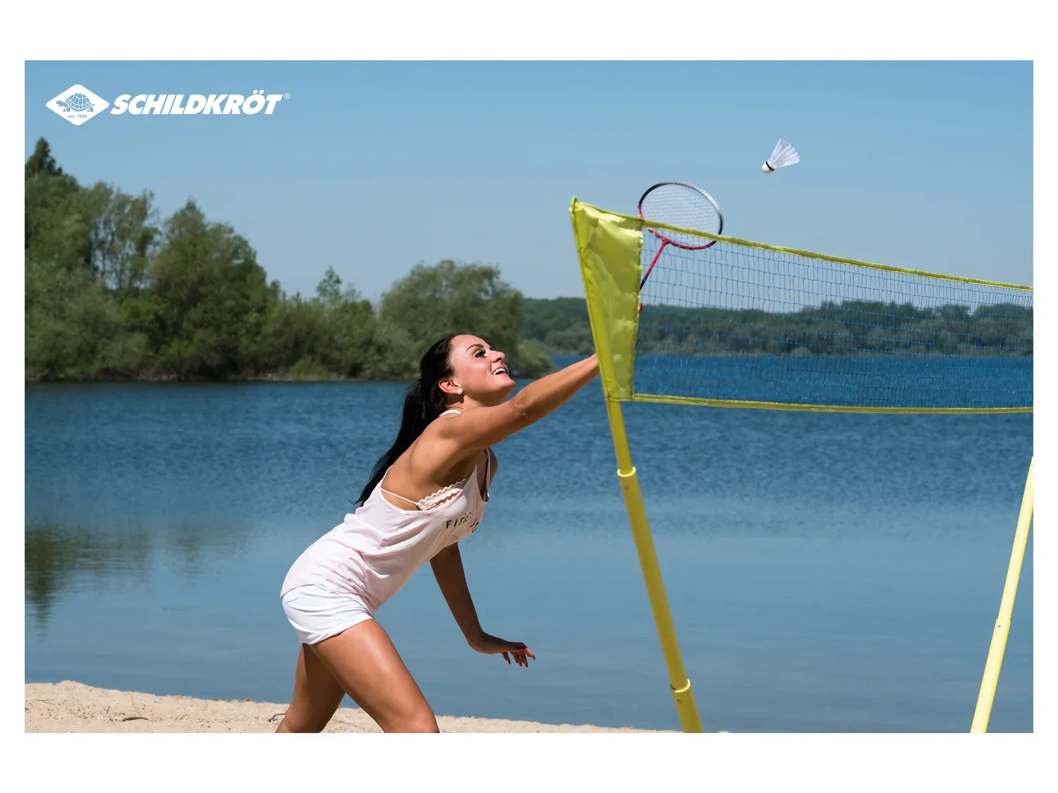 Schildkrt Set de badminton