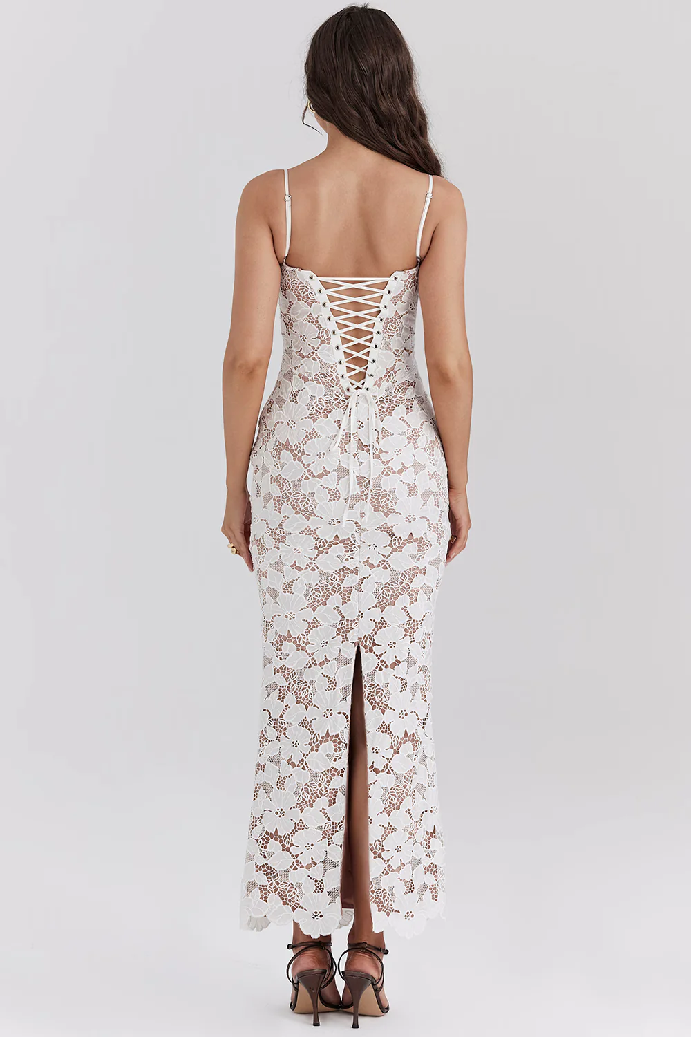 Élodie | Robe Maxi Brodée