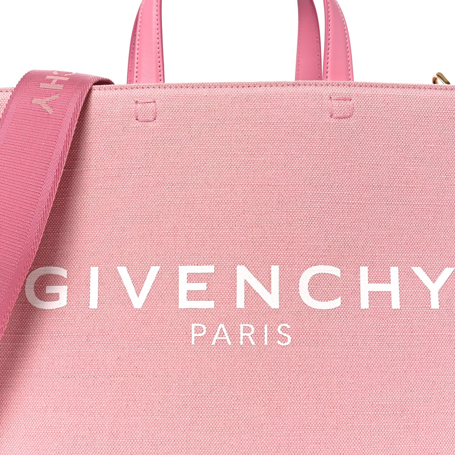 Canvas Medium G-Tote Bright Pink