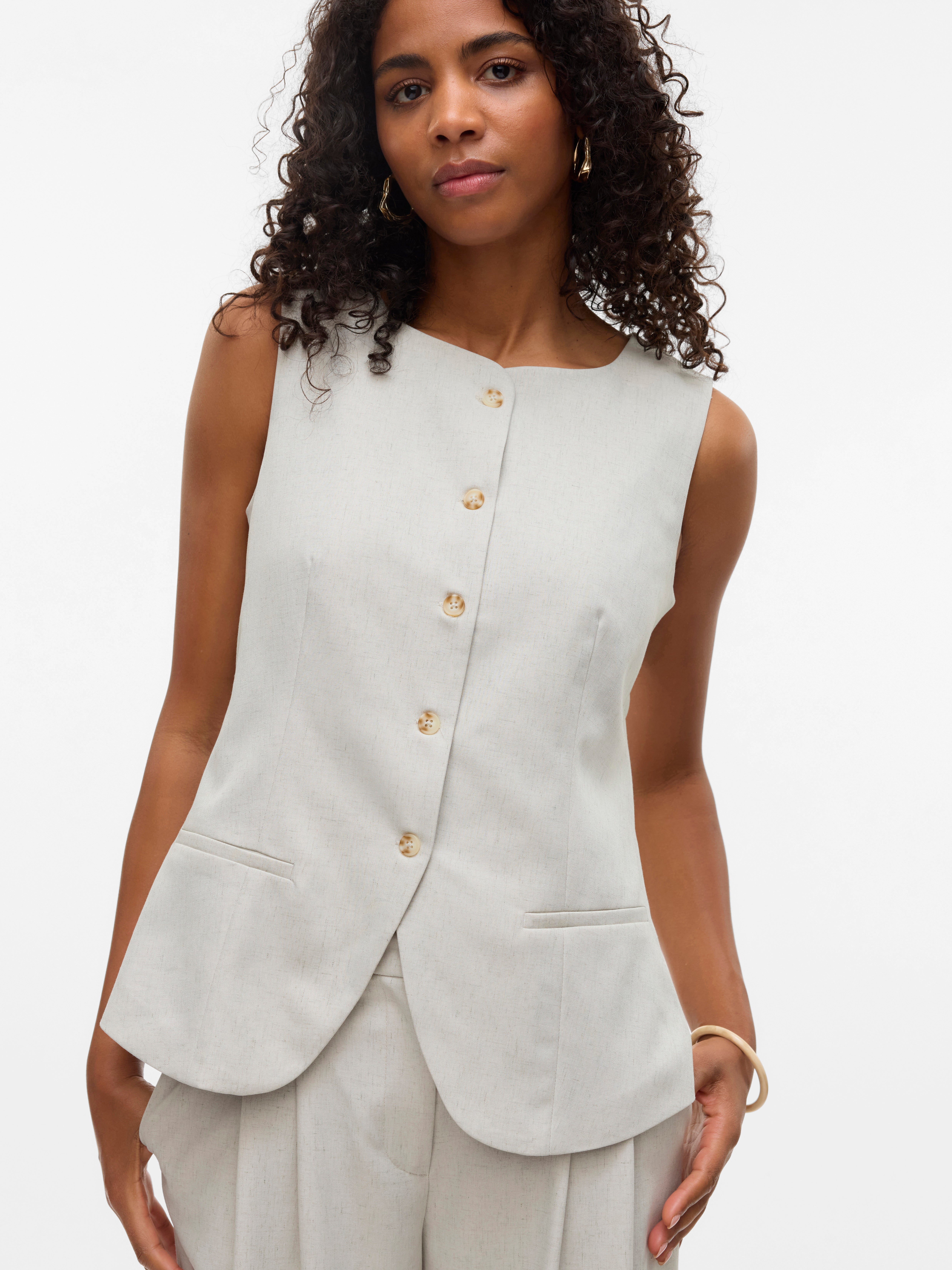 VERO MODA® VMMIKELA Tailored Waistcoat