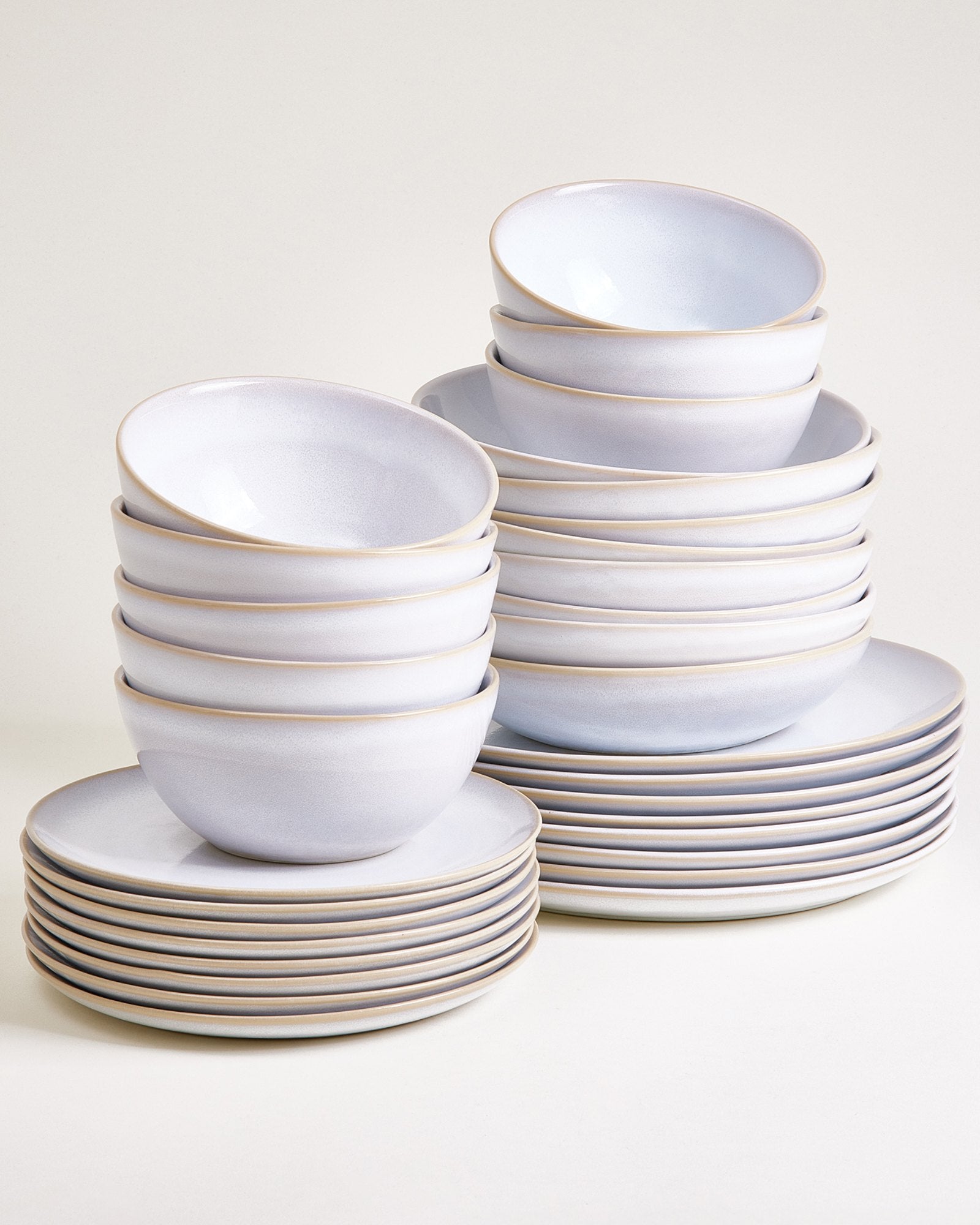 CORDOAMA - TABLEWARE SET CLASSIC WHITE 32 PIECES
