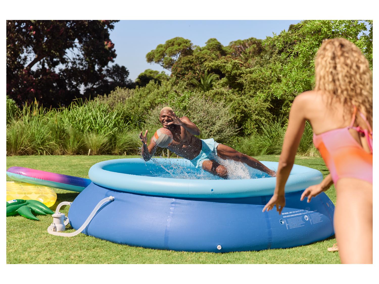 CRIVIT Piscine Quick-up avec pompe de filtration