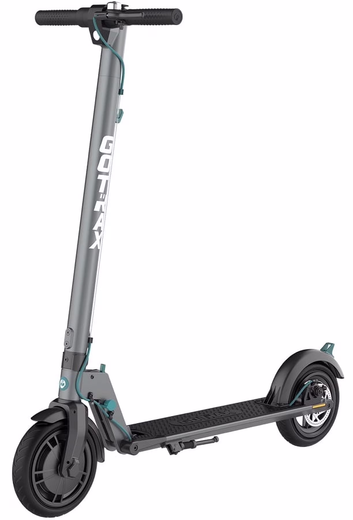 Rival Adult Electric Scooter, 8.5" Pneumatic Tire, Max 12 mile Range and 15.5Mph Speed, 250W Foldable Escooter for Adult, Black(Black1)