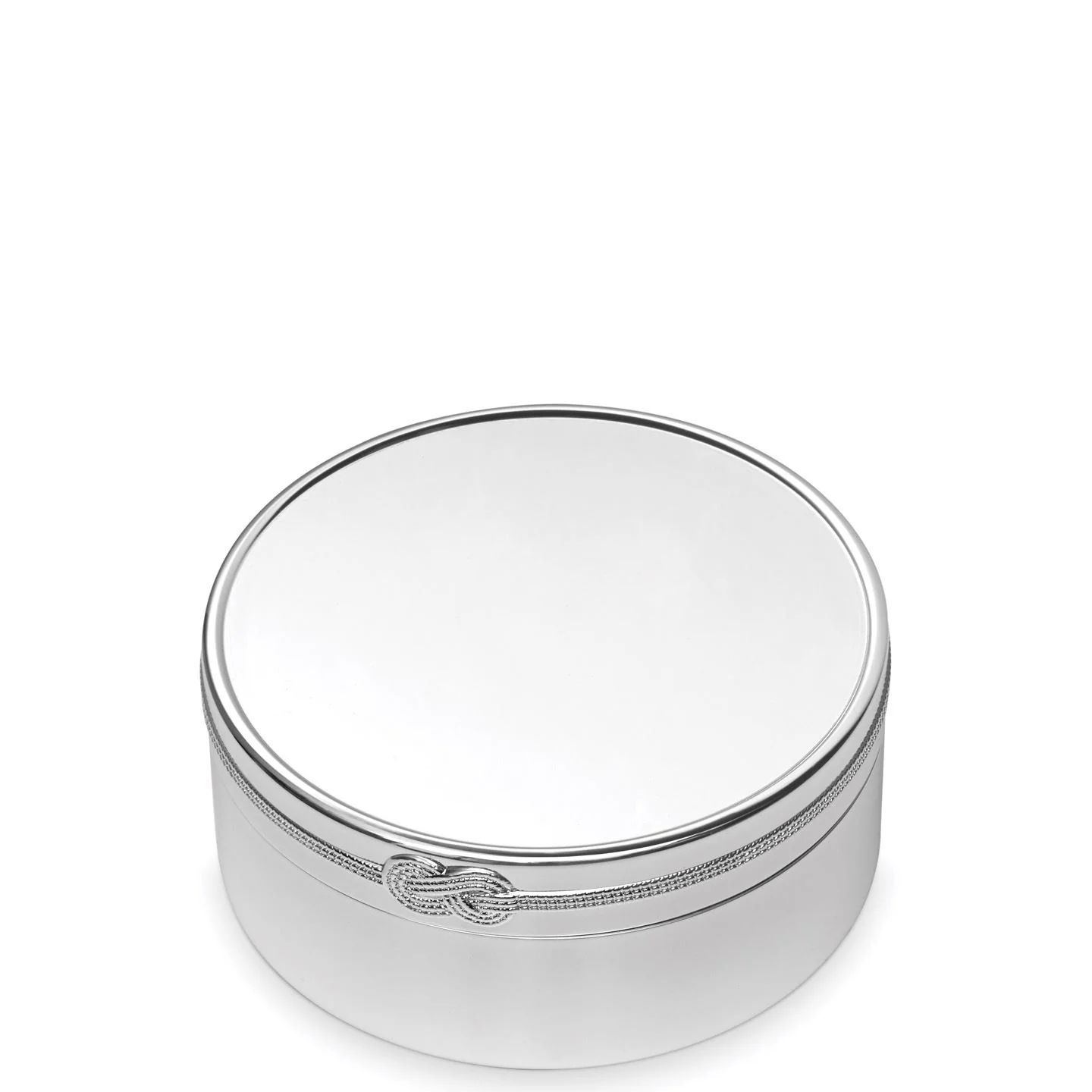 Vera Wang Infinity Round Keepsake Box