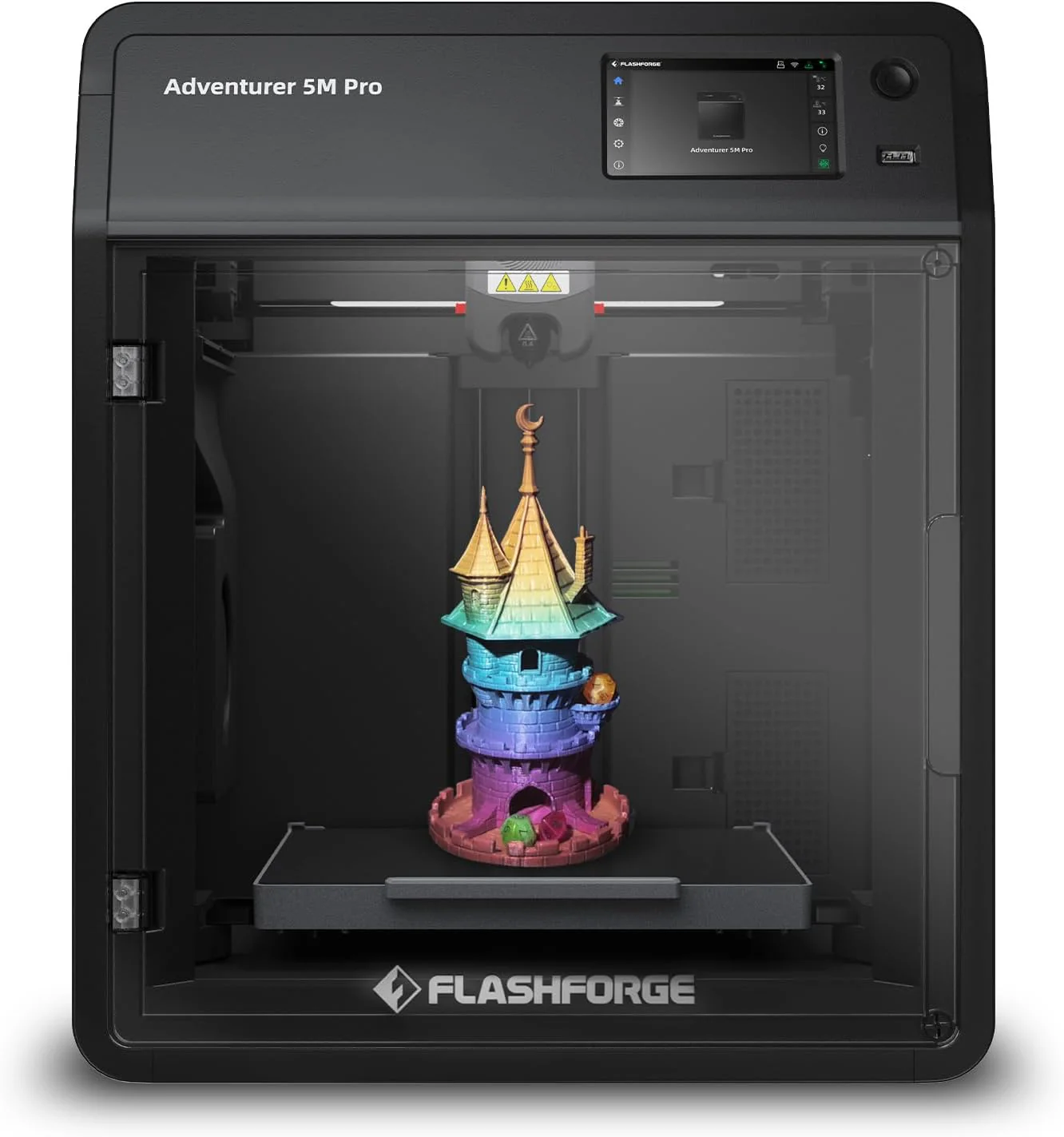 Imprimante 3D Adventurer 5M avec nivellement entièrement automatique