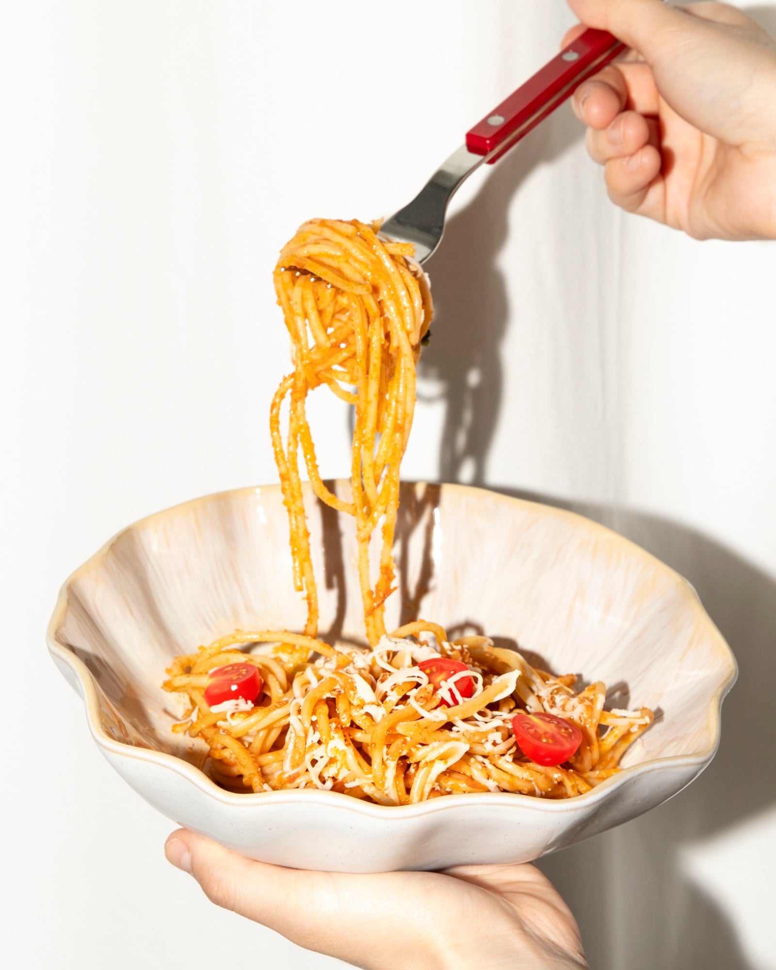 AREIA - PASTA PLATE SHELL SAND