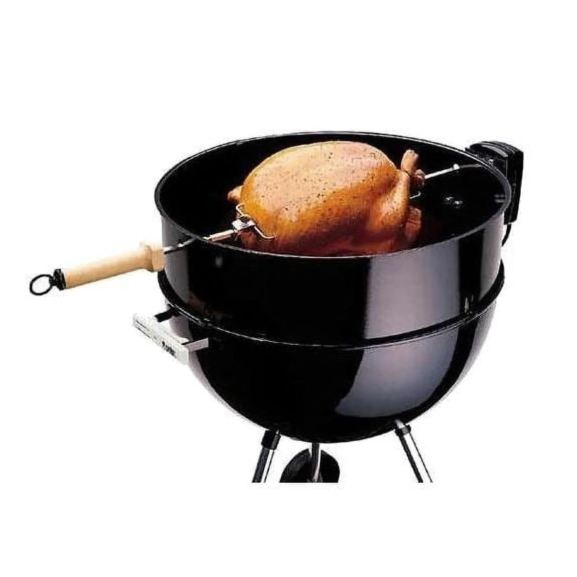 Weber 2290 Rotisserie Kit for 22 - Inch Charcoal Kettle Grills