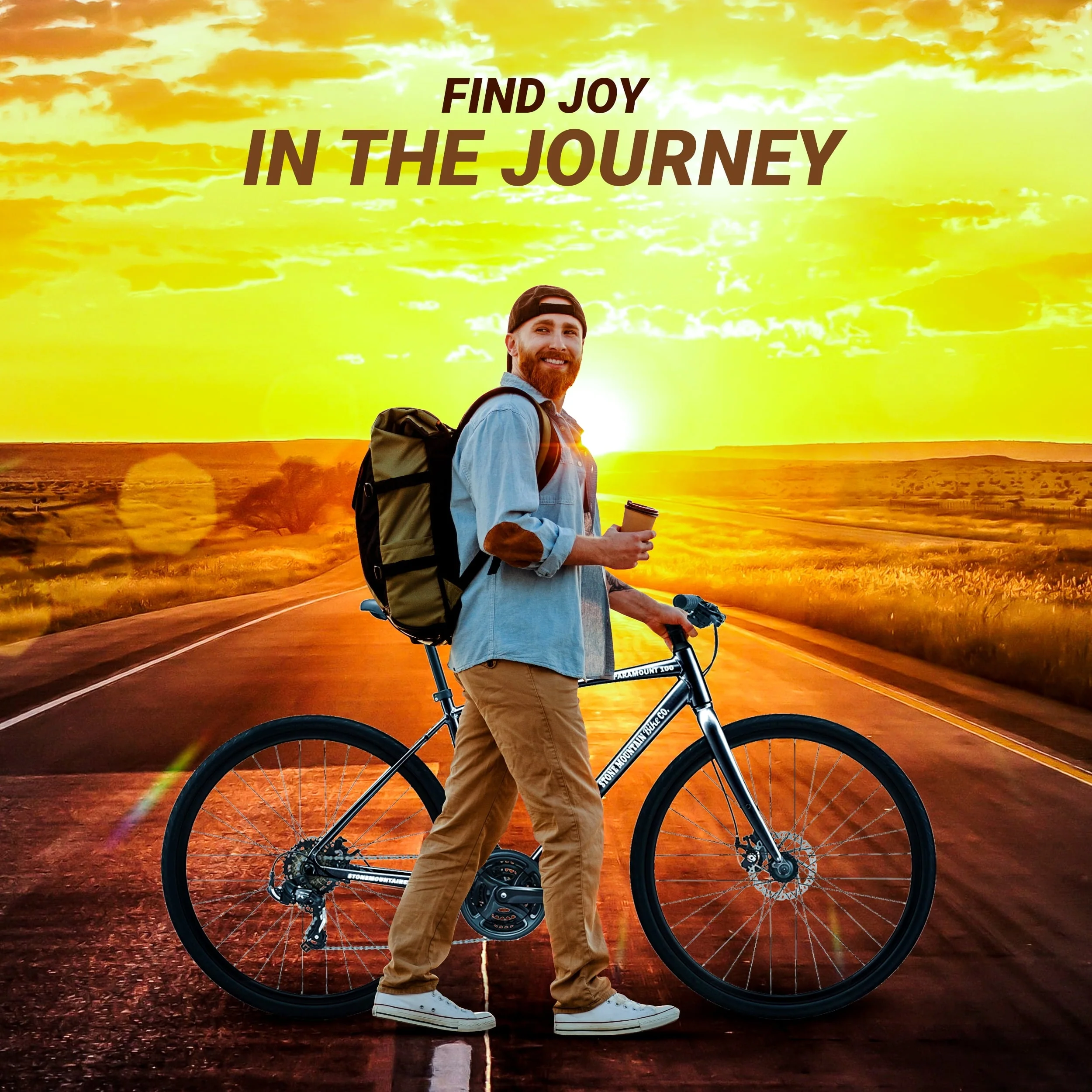 5seconds PARAMOUNT 100 Hybrid Bicycle, Lightweight Aluminum Frame 21 - Speed Bike with Trigger Shifters, and Mechanical Disc Brakes - Black