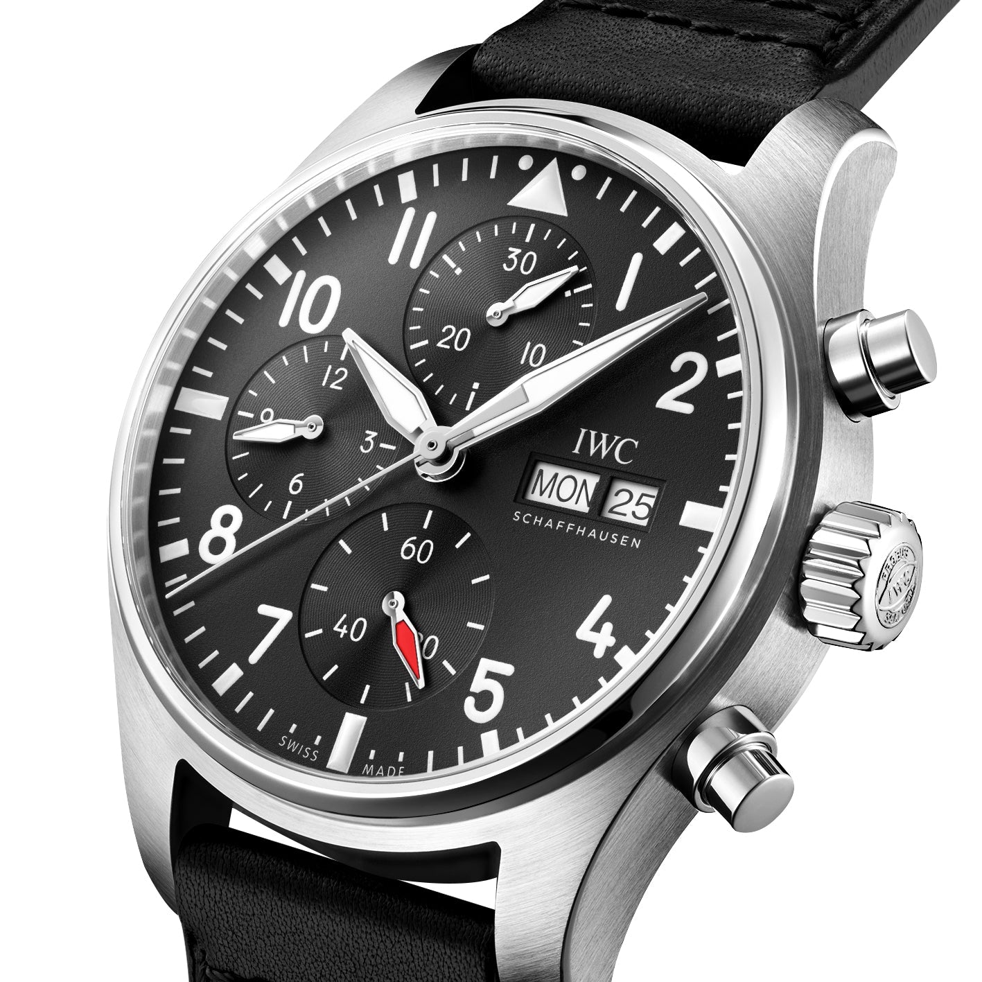 [Super Clone]【Top replica】IWC-Pilot's Watch Chronograph 41 (IW388111)