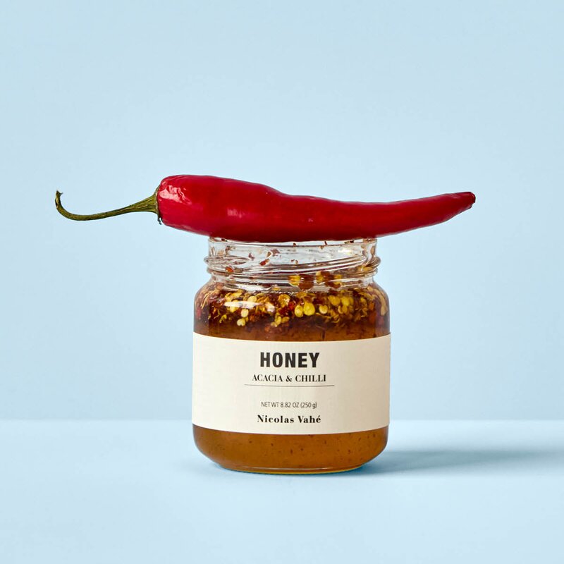 Honning akasie & chili 250 g