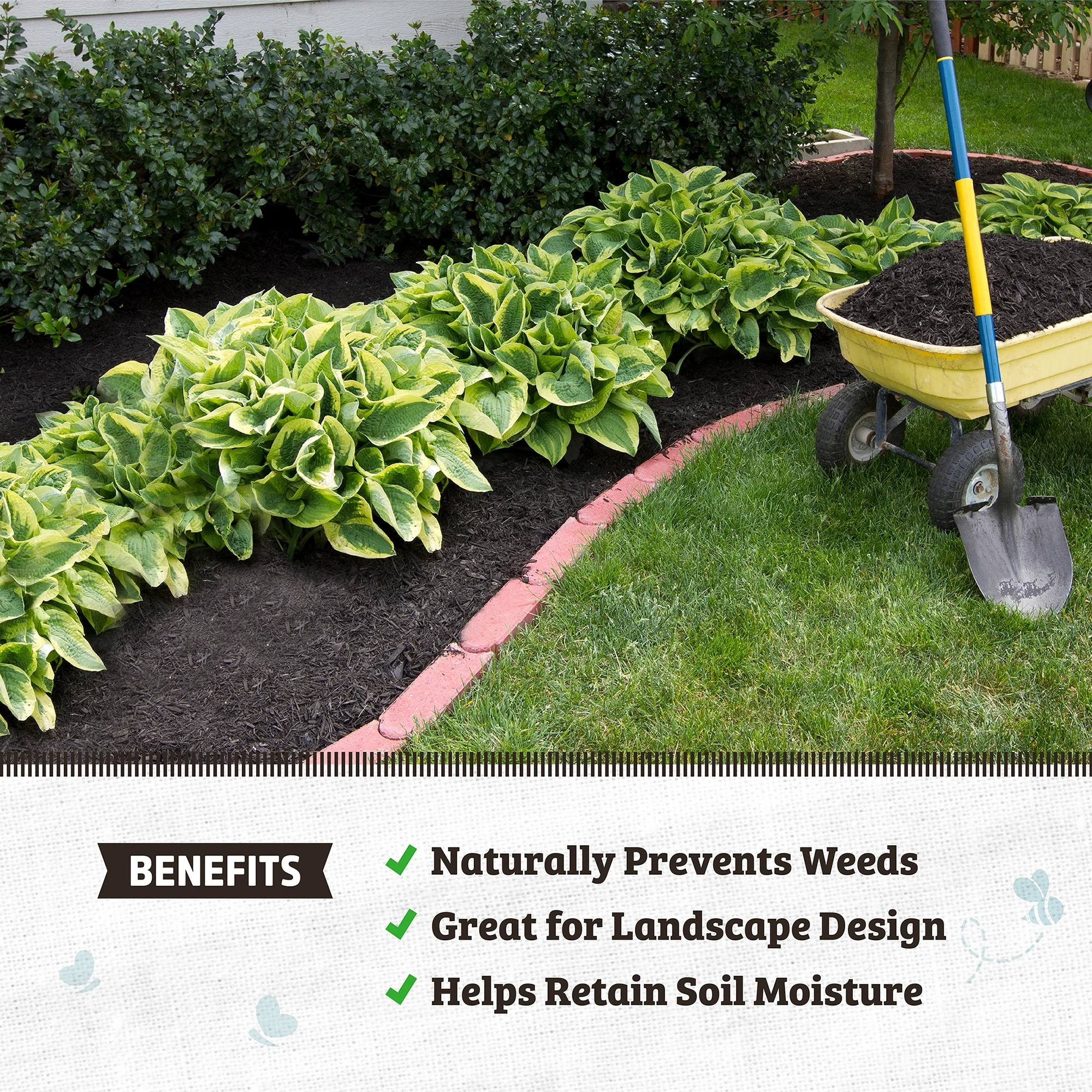 Organic Bark Bagged Mulch (10 1cu ft Bags) Image 3
