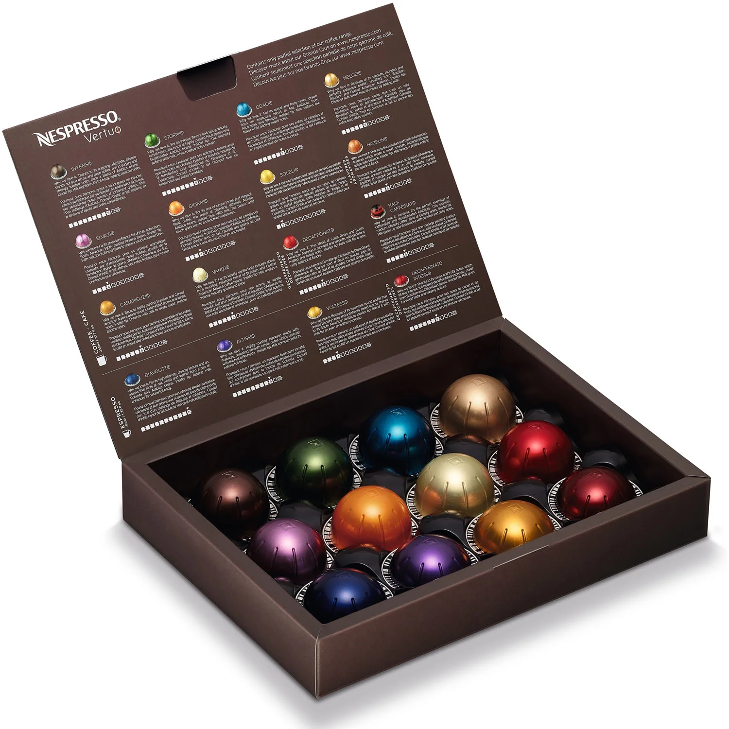 Nespresso New Vertuo Plus Coffee and Espresso Machine by De'Longhi with Aerocinno, Gray, Single - Serve Brewers