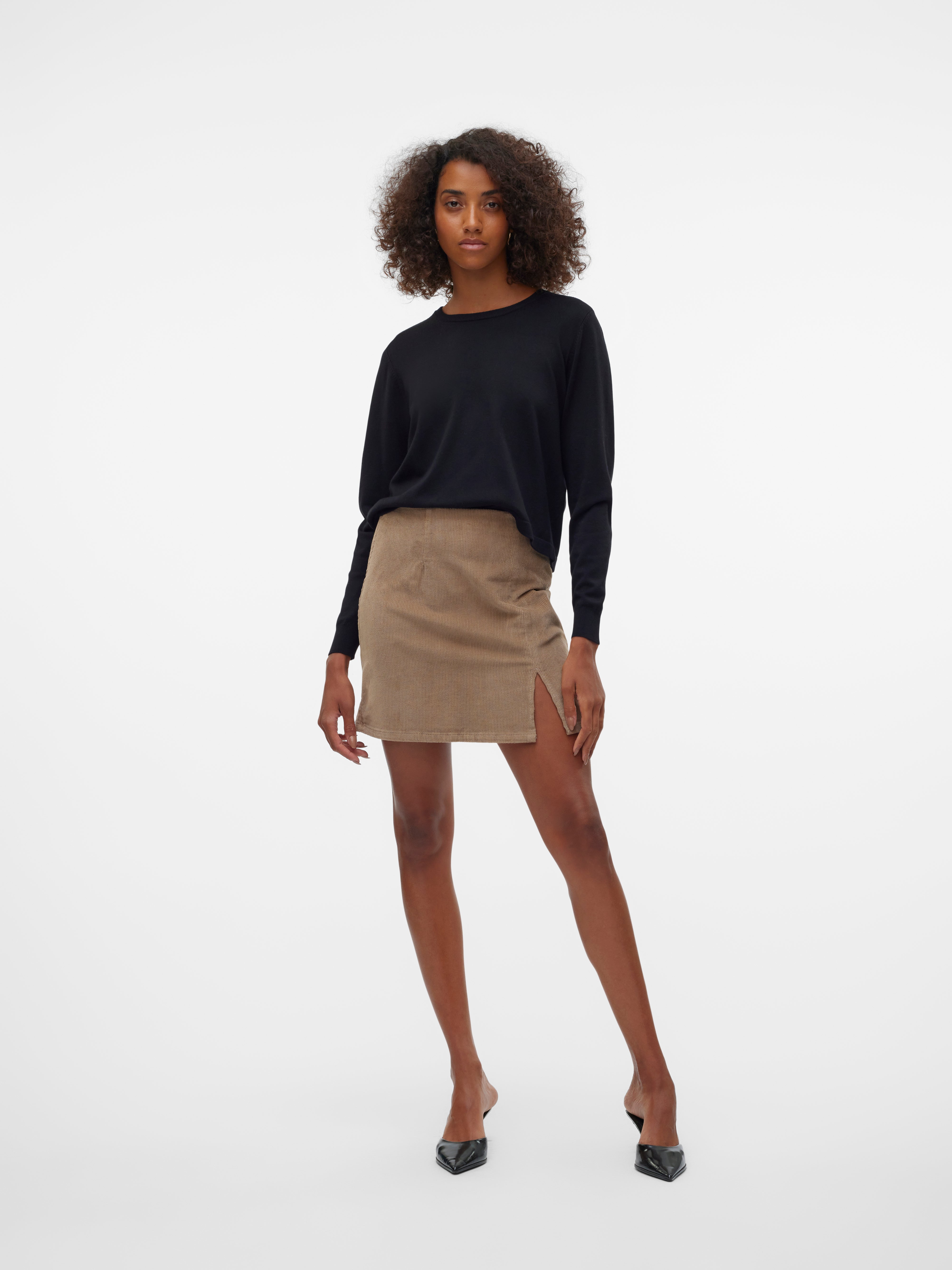 VERO MODA® VMSILJE Knitted pullover