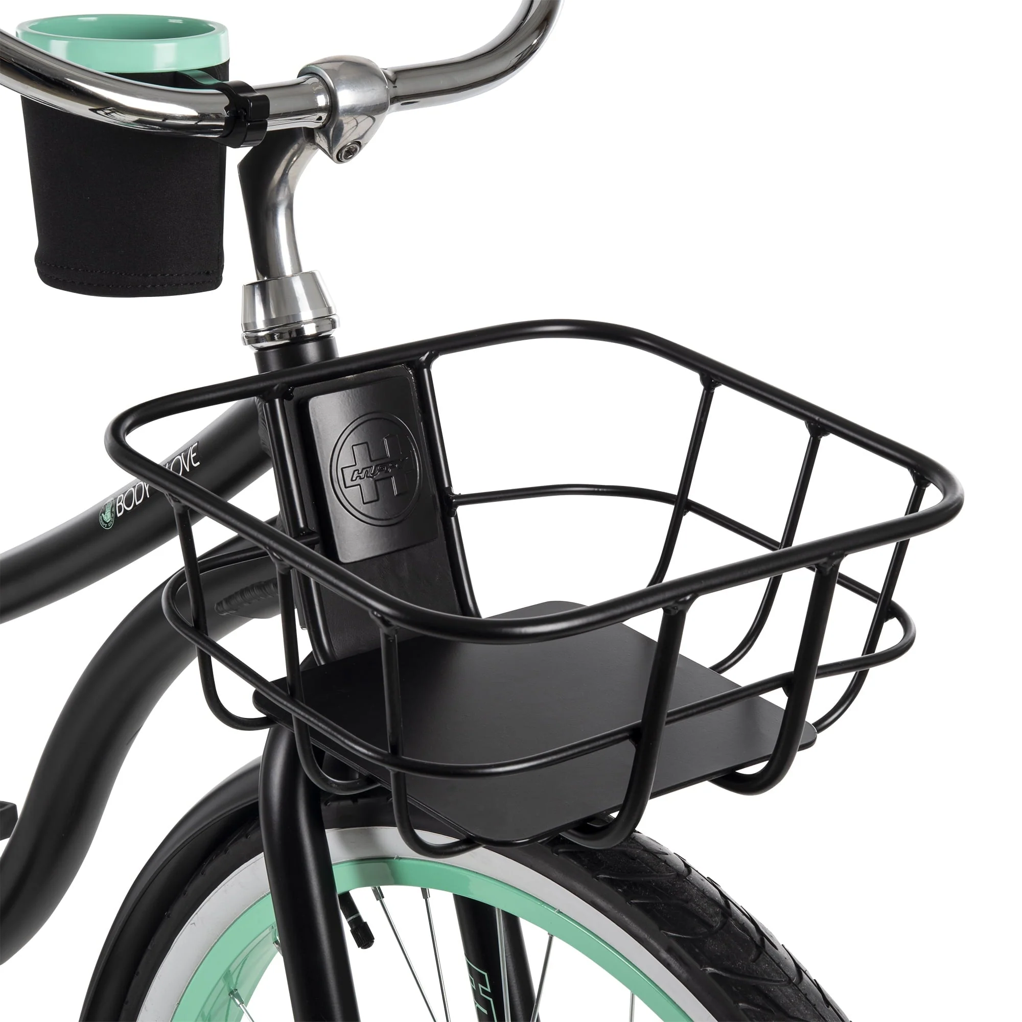 Body Glove 26 - Inch Aluminum Cruiser Bike for Women, Black, by Huffy