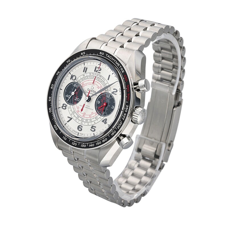 [Super Clone]Omega 329.30.43.51.02.002 Speedmaster Chronoscope Co-Axial Master Chronometer